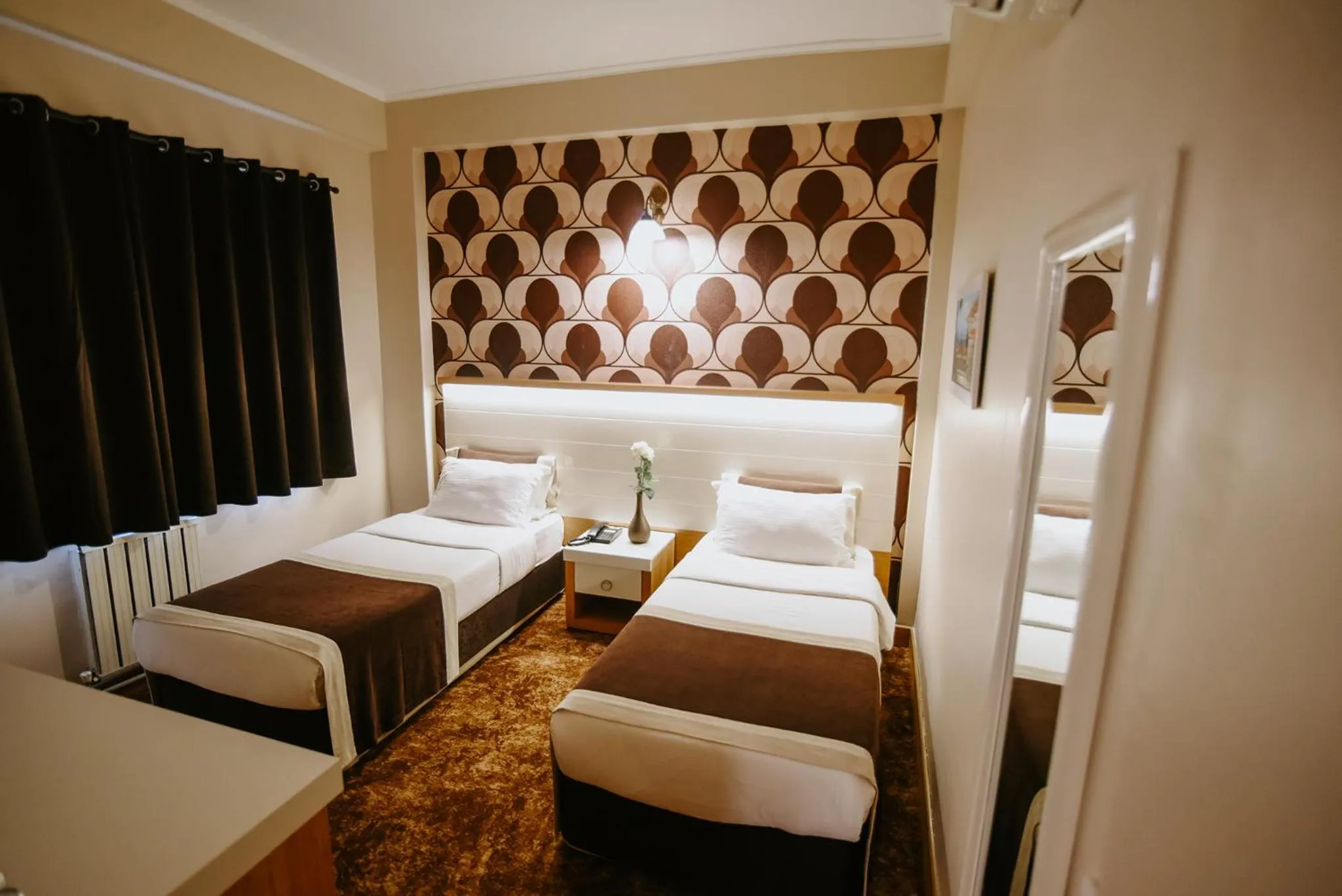 Bedroom, Bed in Horon Hotel