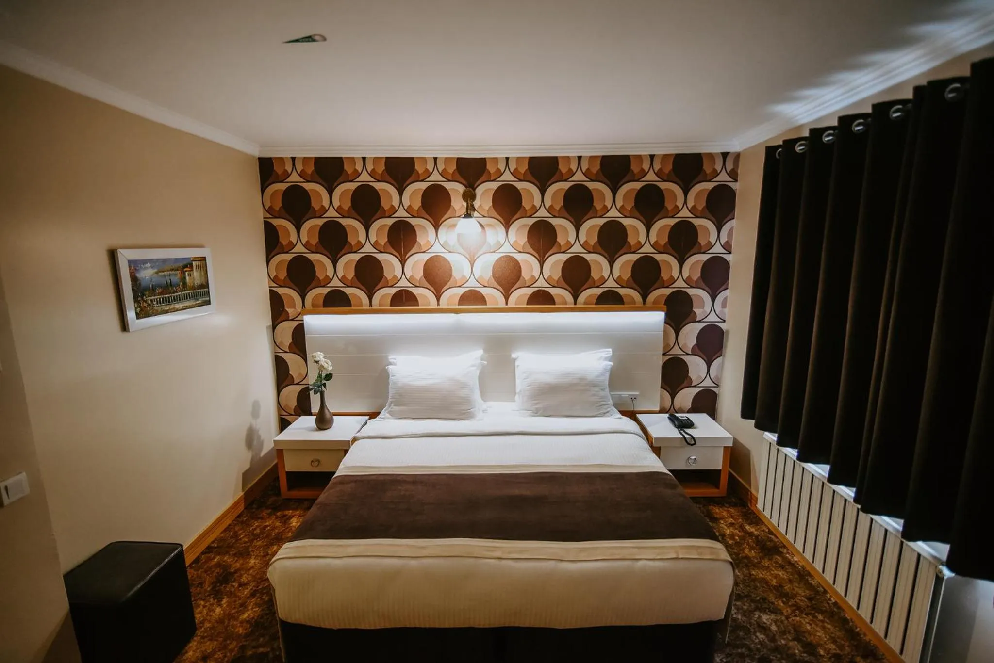 Bedroom, Bed in Horon Hotel