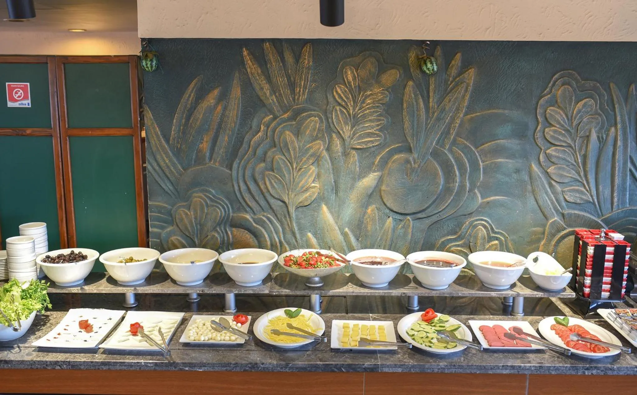 Breakfast in Horon Hotel