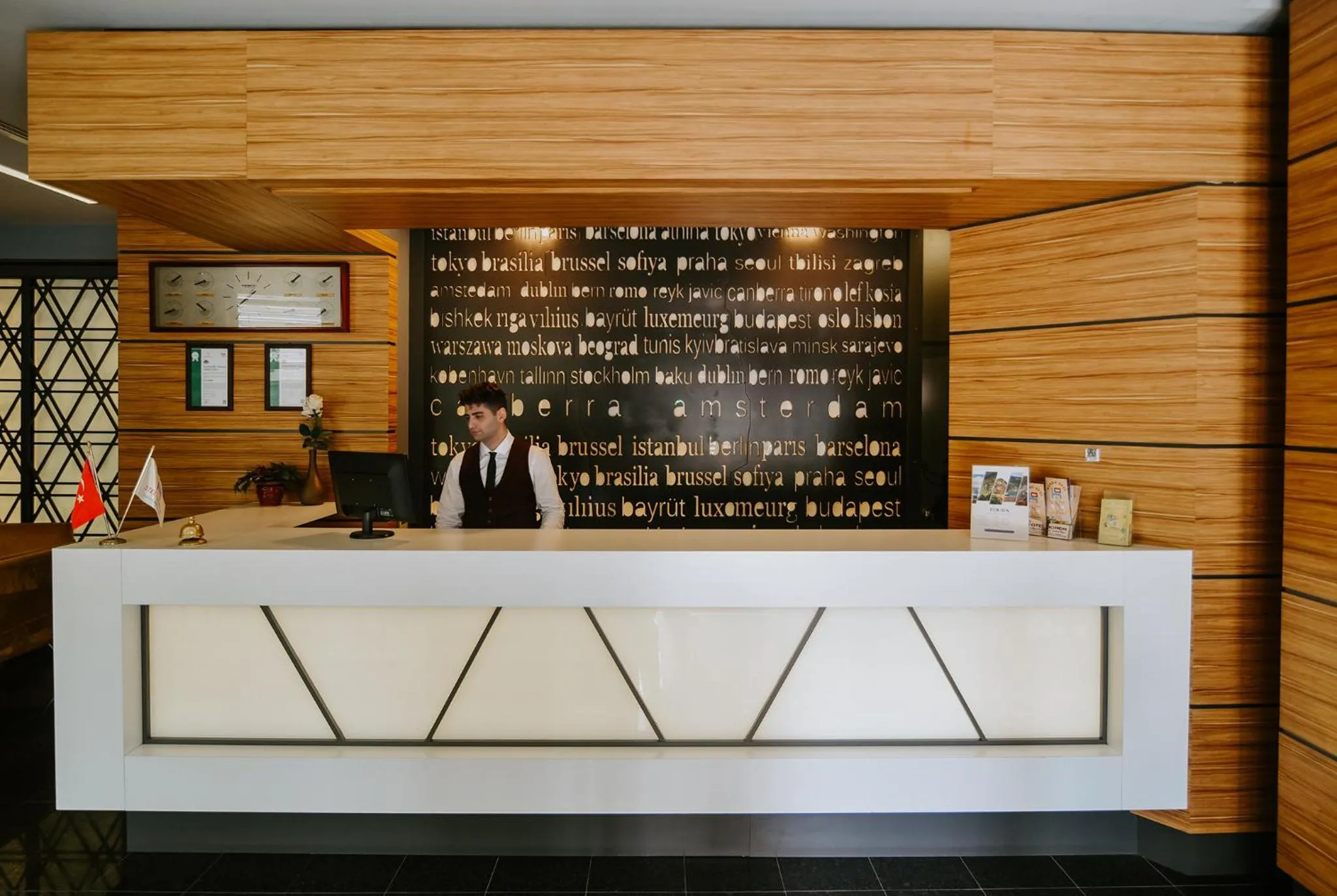 Lobby or reception in Horon Hotel