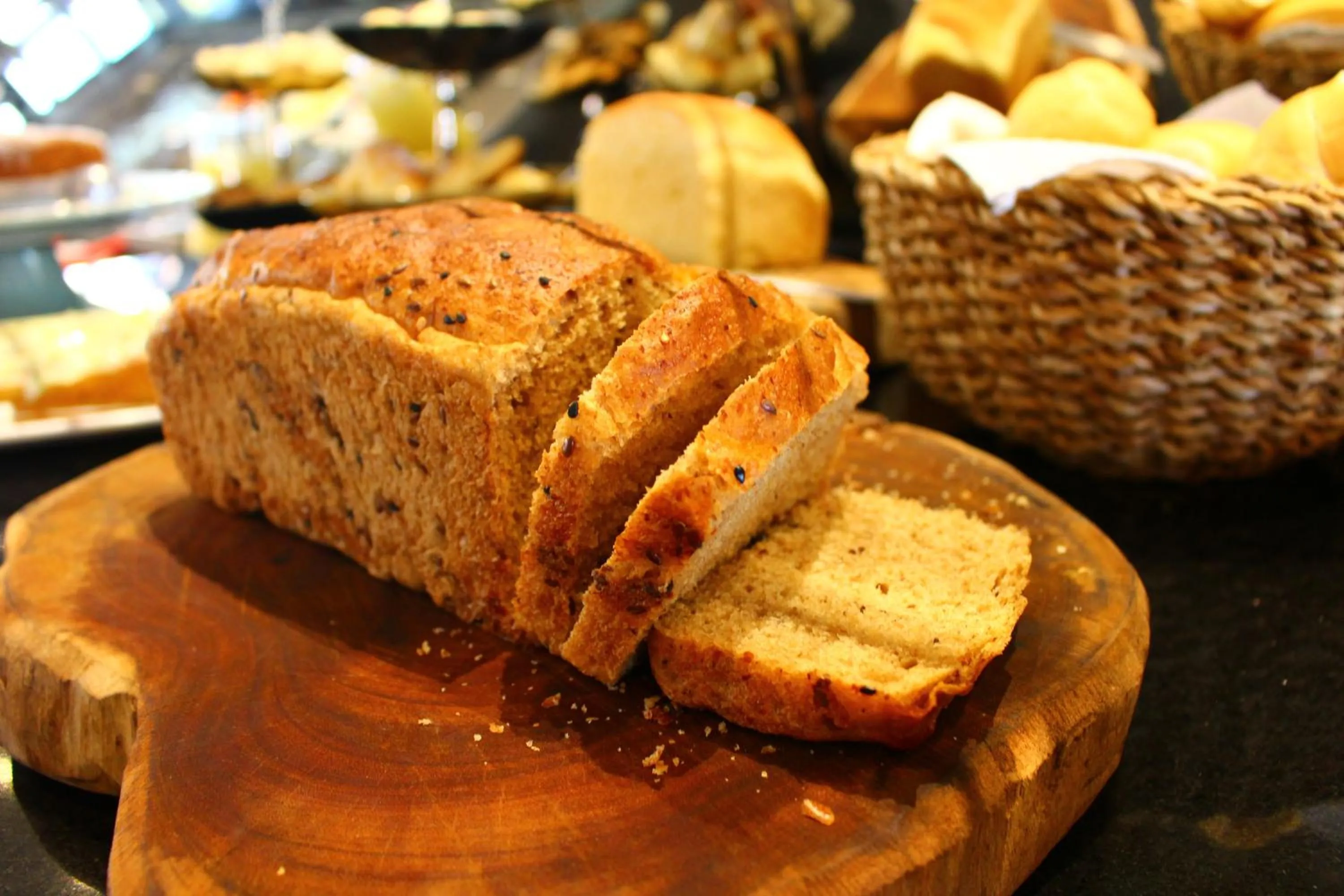 Breakfast in Premier Garden Hotel