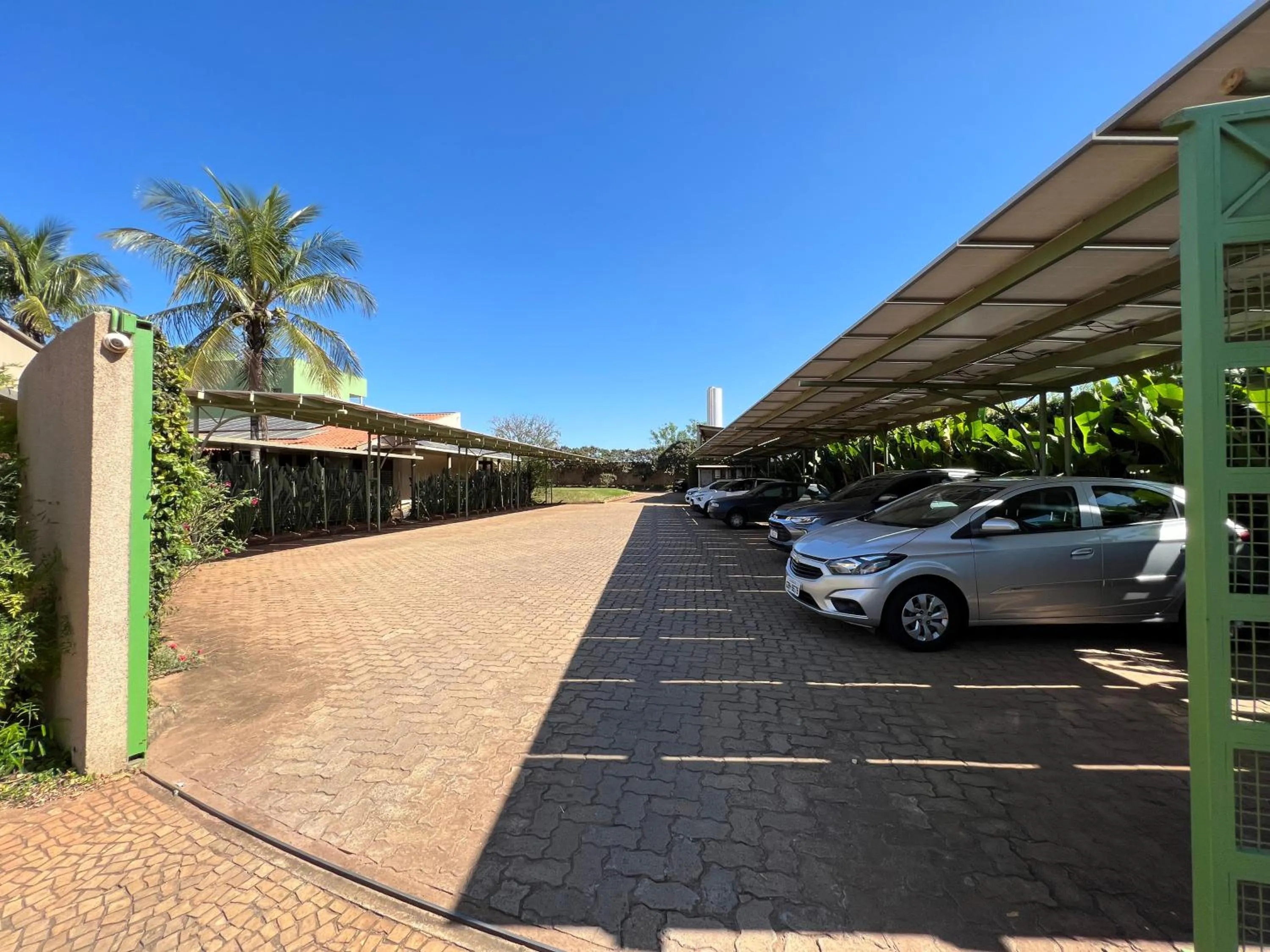 Area and facilities in Premier Garden Hotel