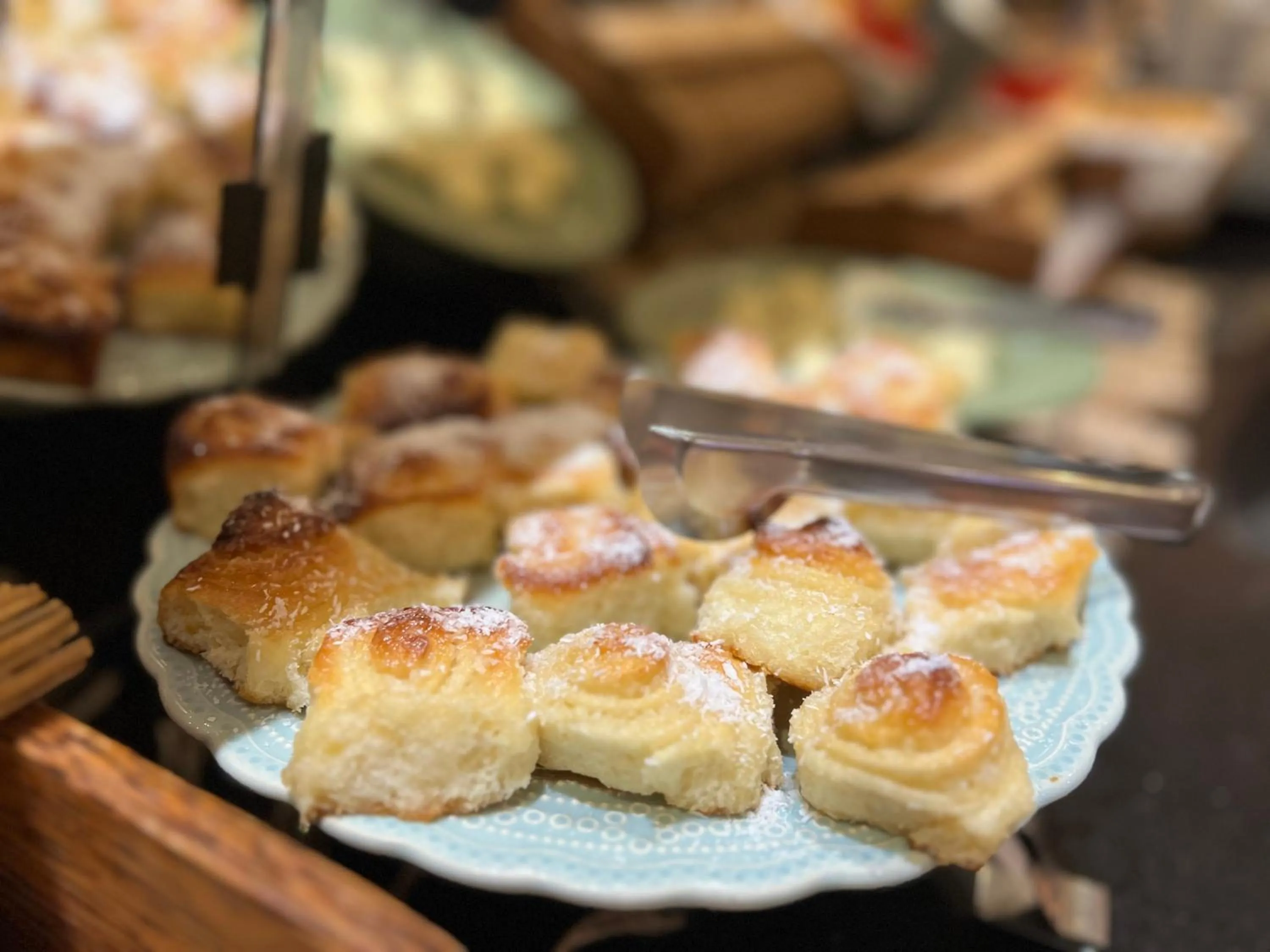 Breakfast in Premier Garden Hotel