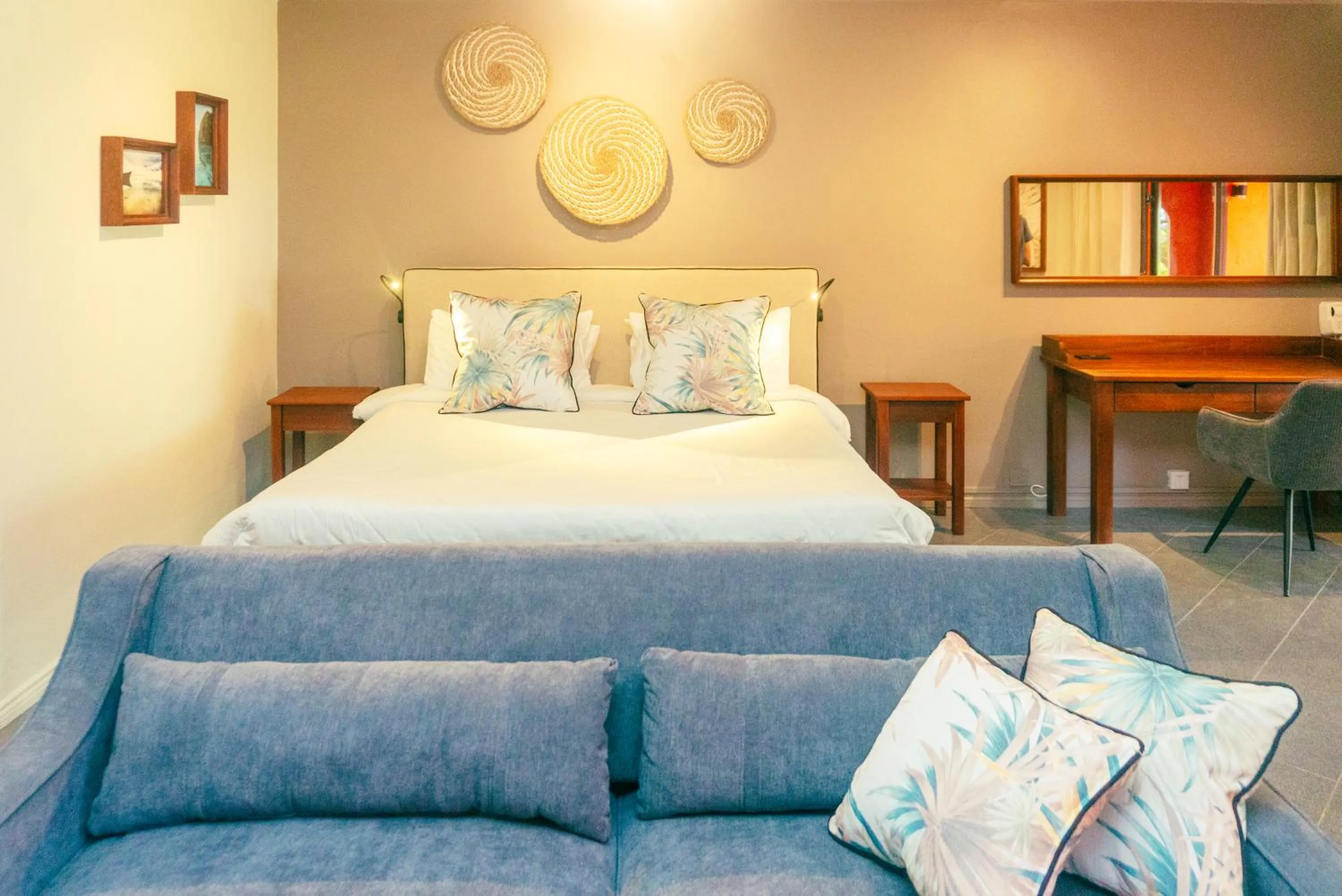 View (from property/room) in Flowers of Paradise