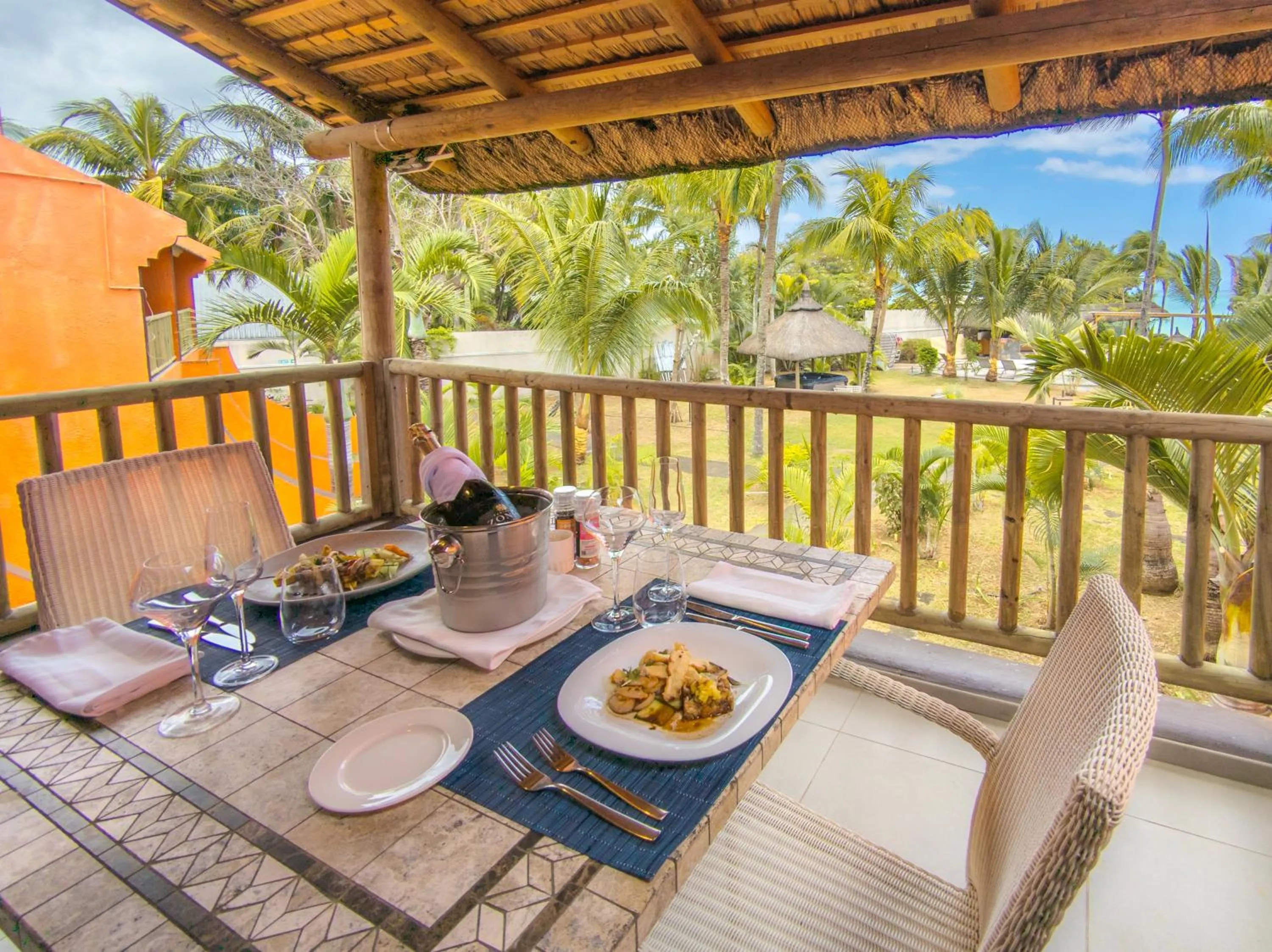 Natural landscape in Flowers of Paradise