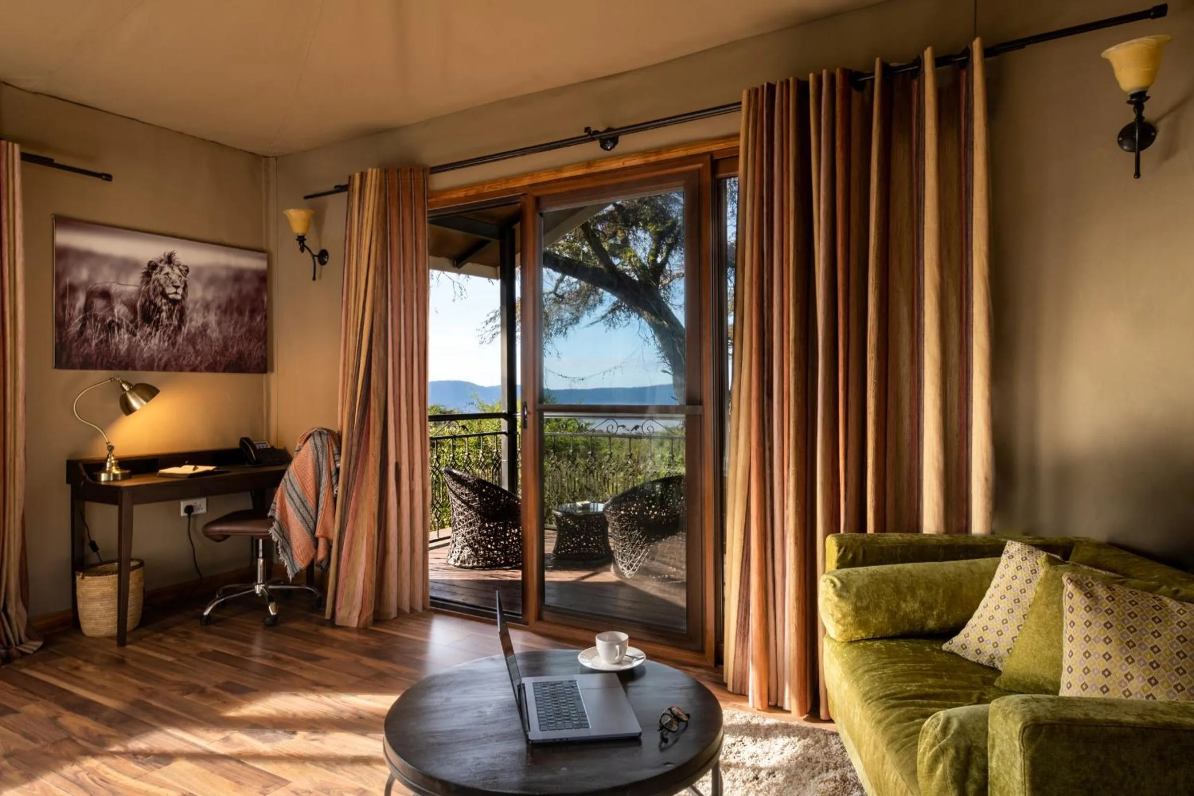 Natural landscape in Lions Paw Ngorongoro