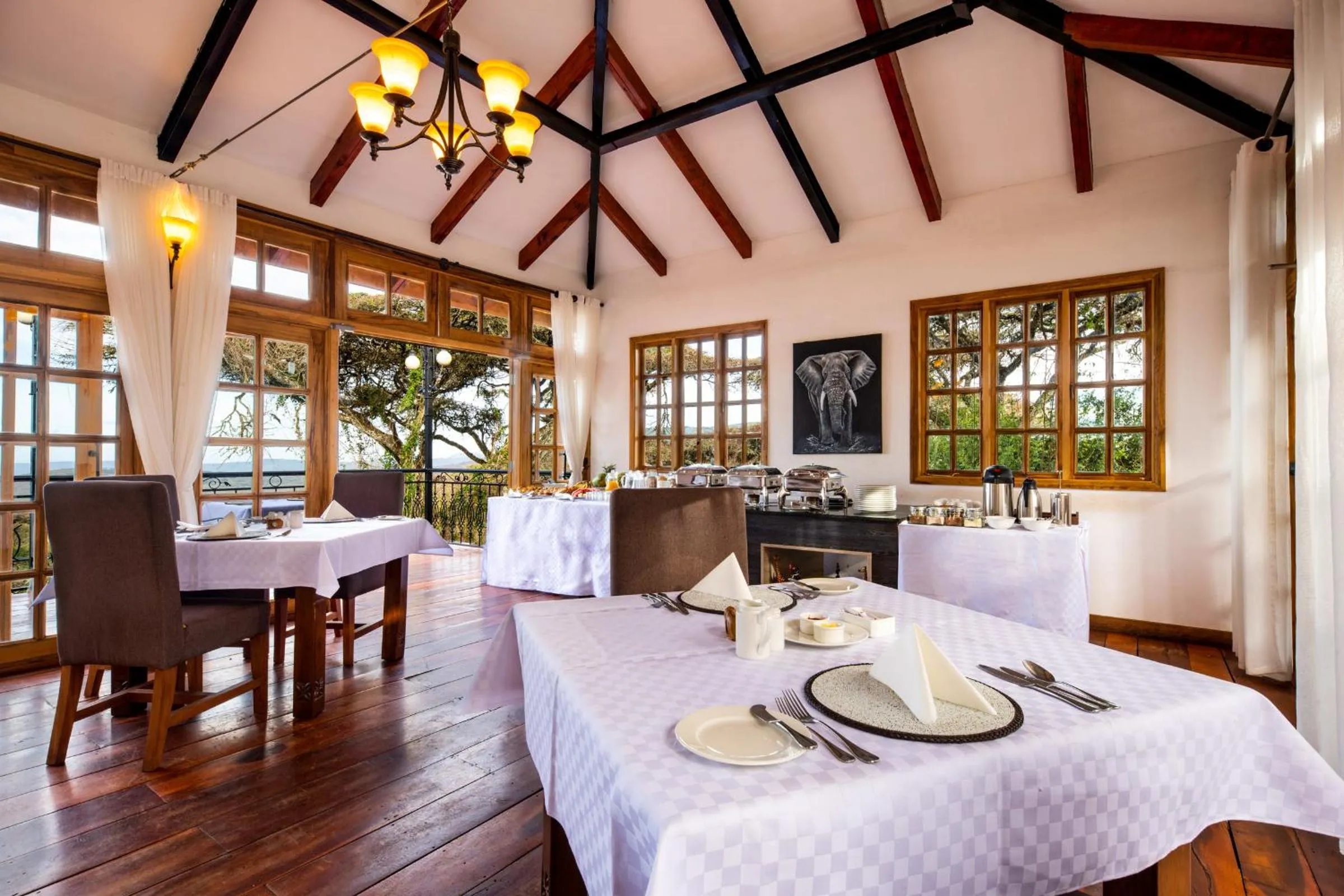 Restaurant/places to eat in Lions Paw Ngorongoro