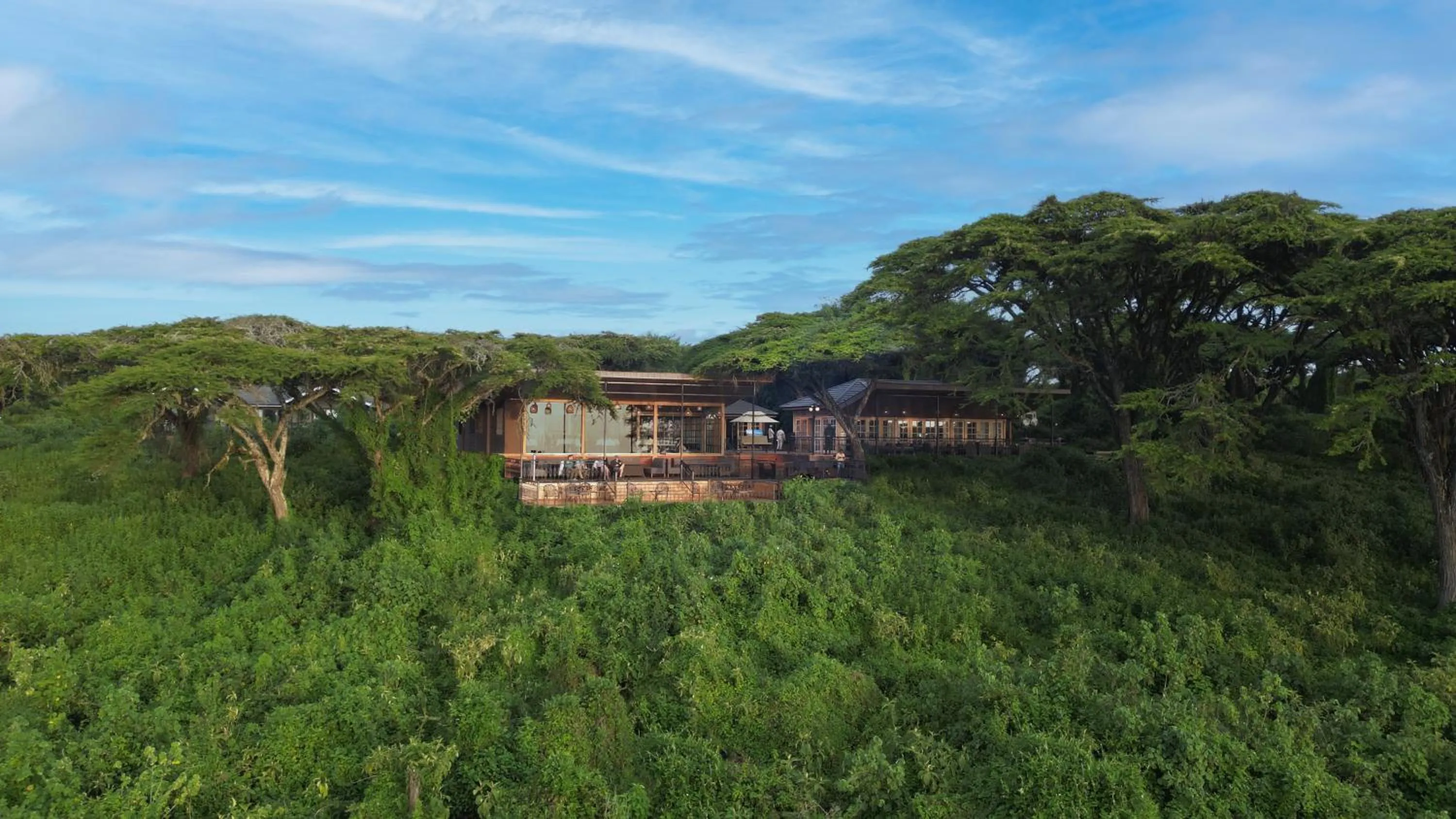Property building in Ngorongoro Lion's Paw