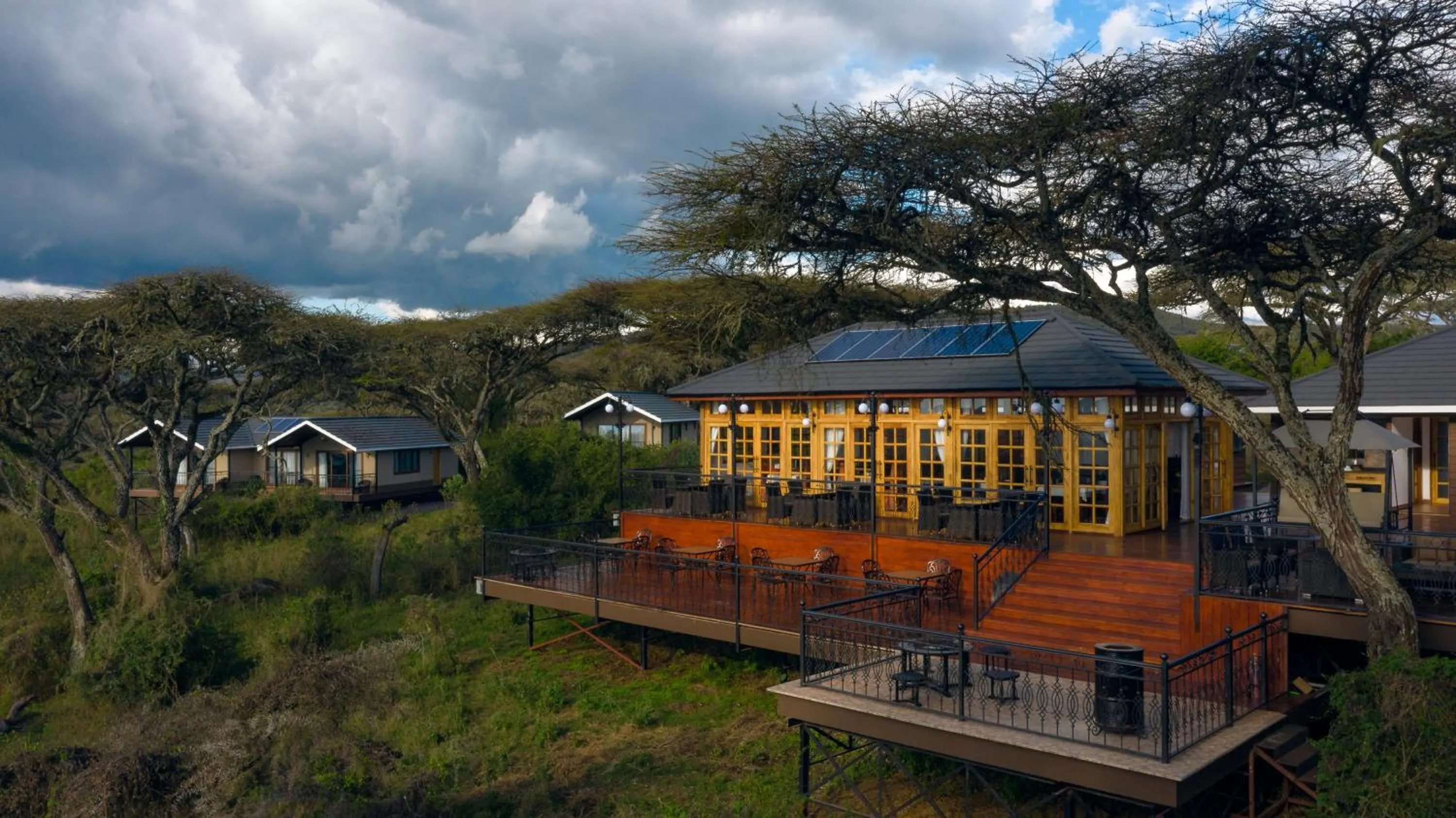 Property building in Lions Paw Ngorongoro