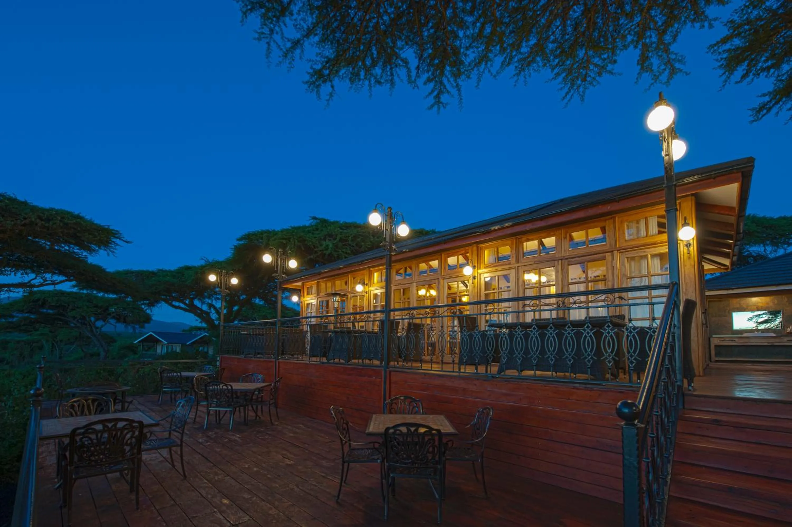 Property building in Lions Paw Ngorongoro