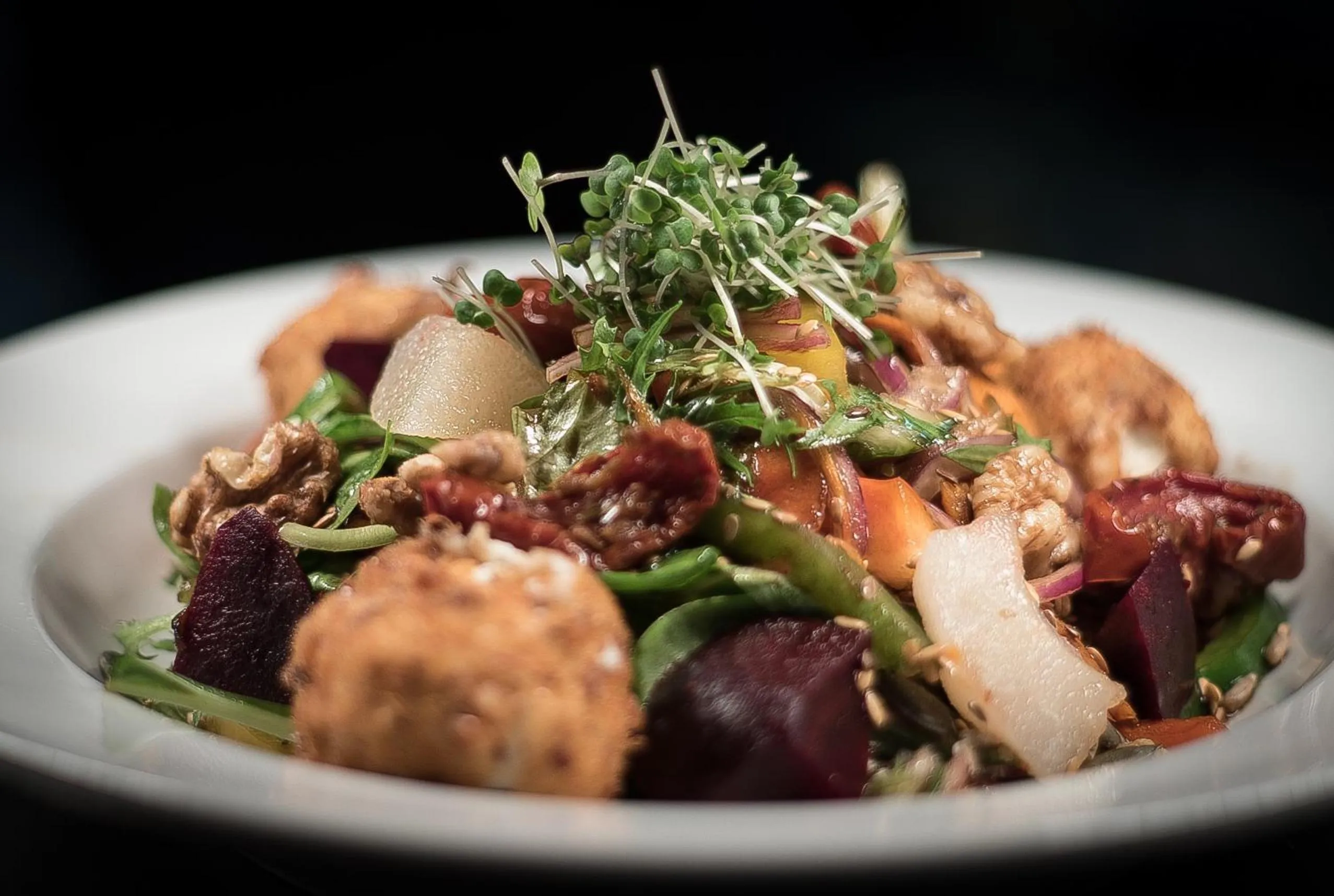 Restaurant/places to eat in Lodge at The Old Barracks