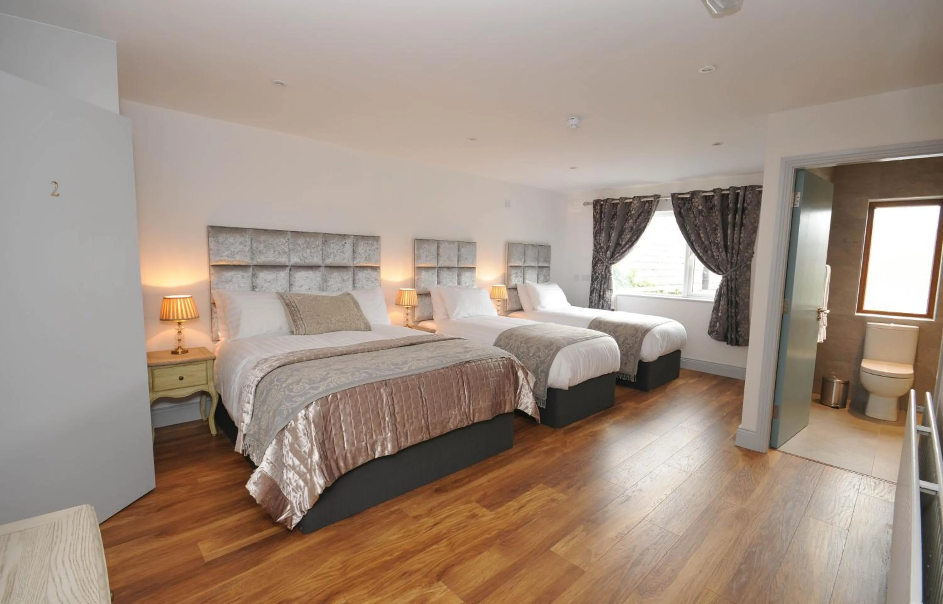 Bed in Lodge at The Old Barracks