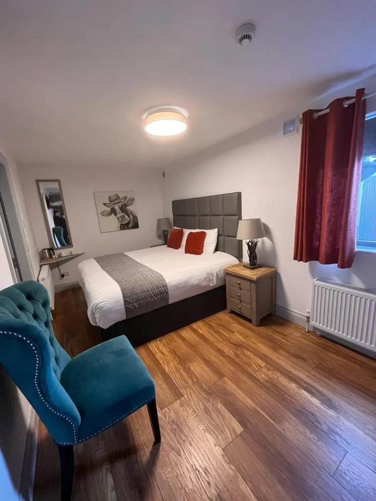 Bed in Lodge at The Old Barracks