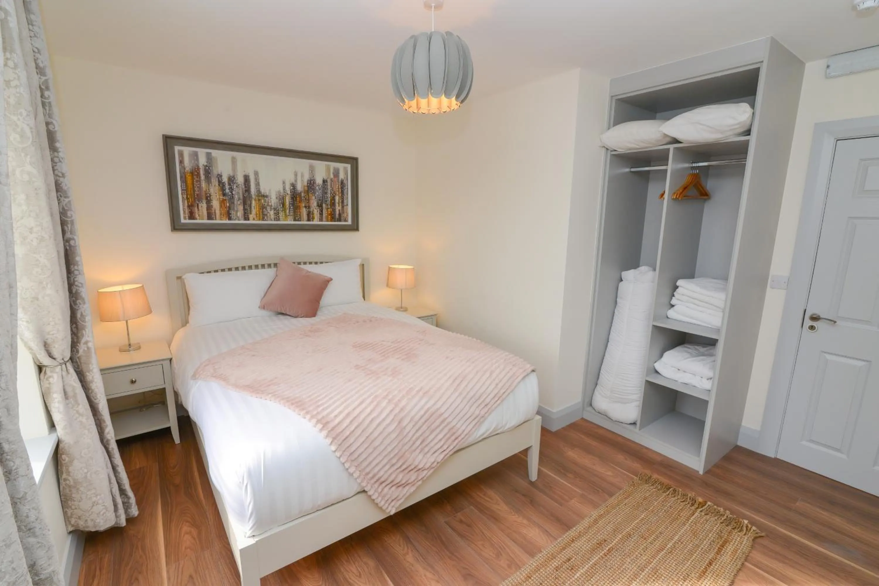 Bed in Lodge at The Old Barracks