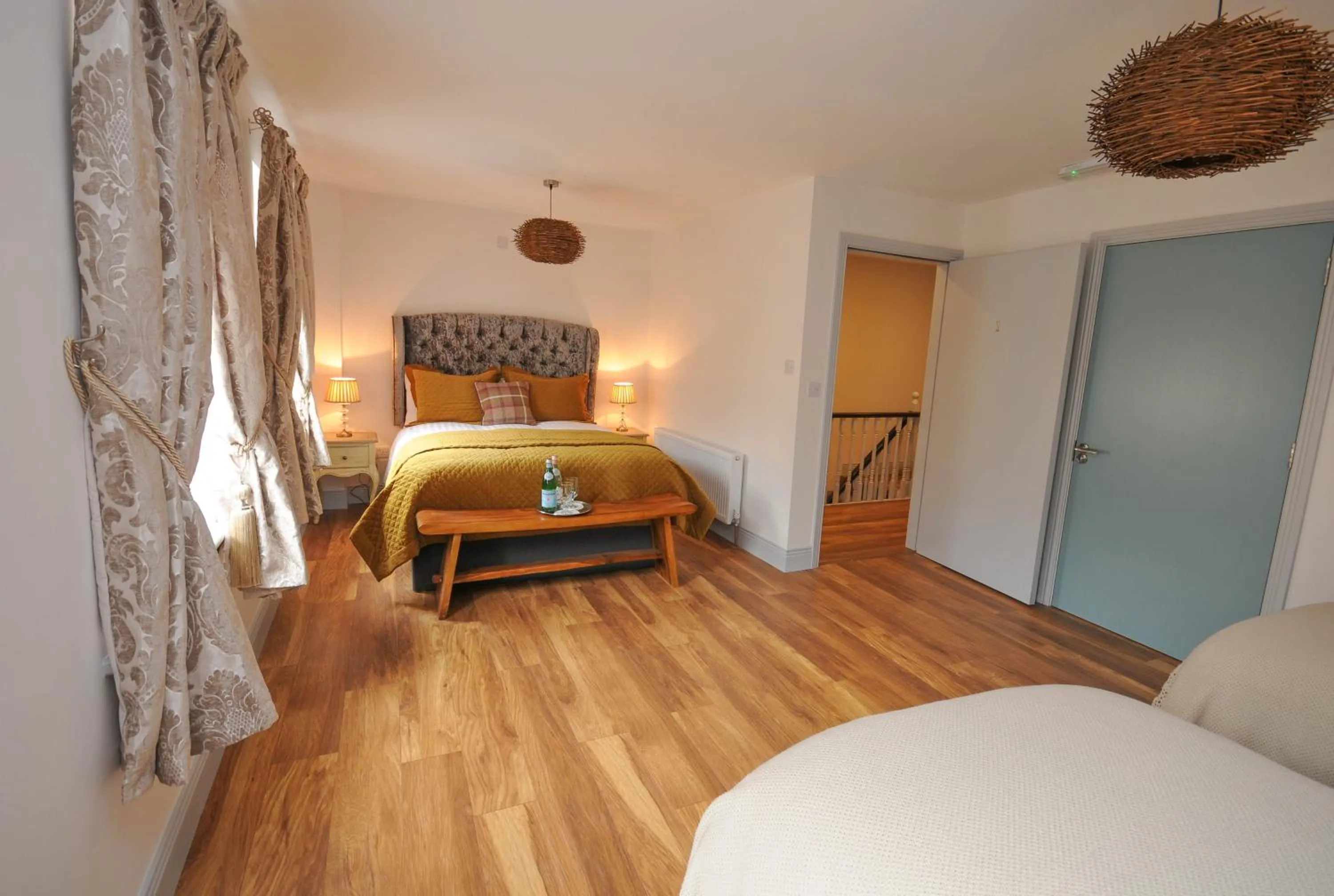 Bed in Lodge at The Old Barracks