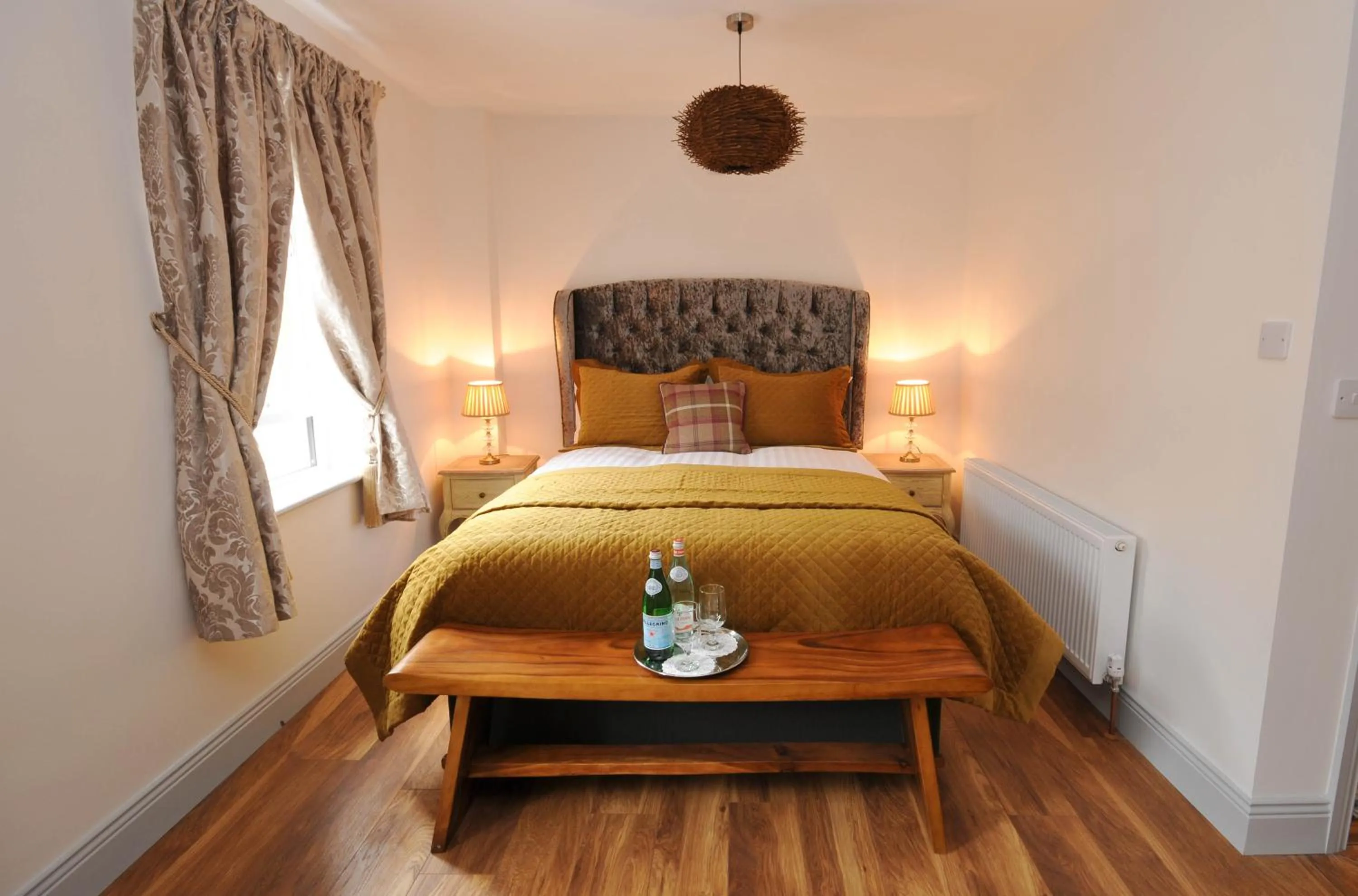 Bed in Lodge at The Old Barracks