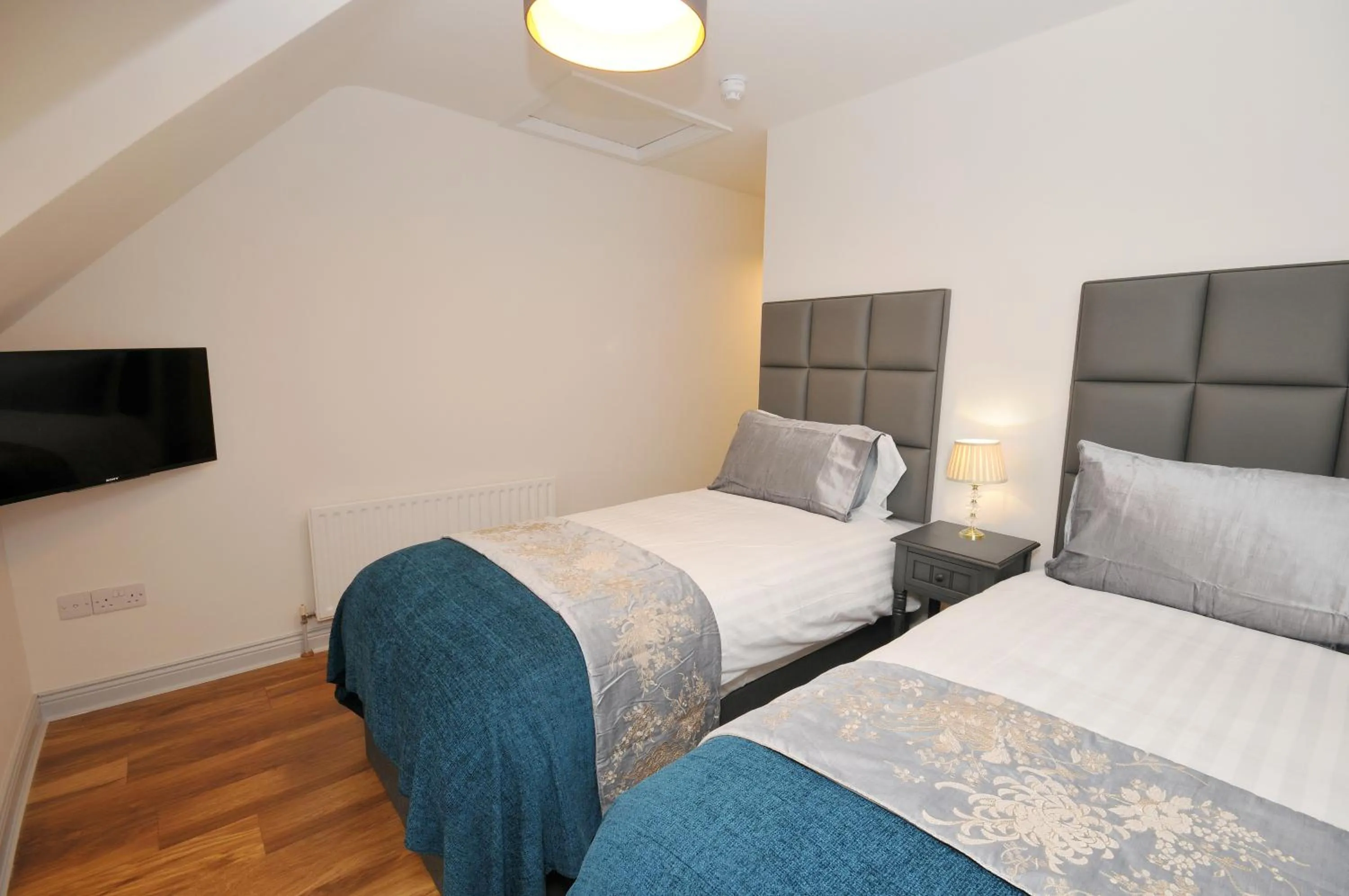 Bed in Lodge at The Old Barracks