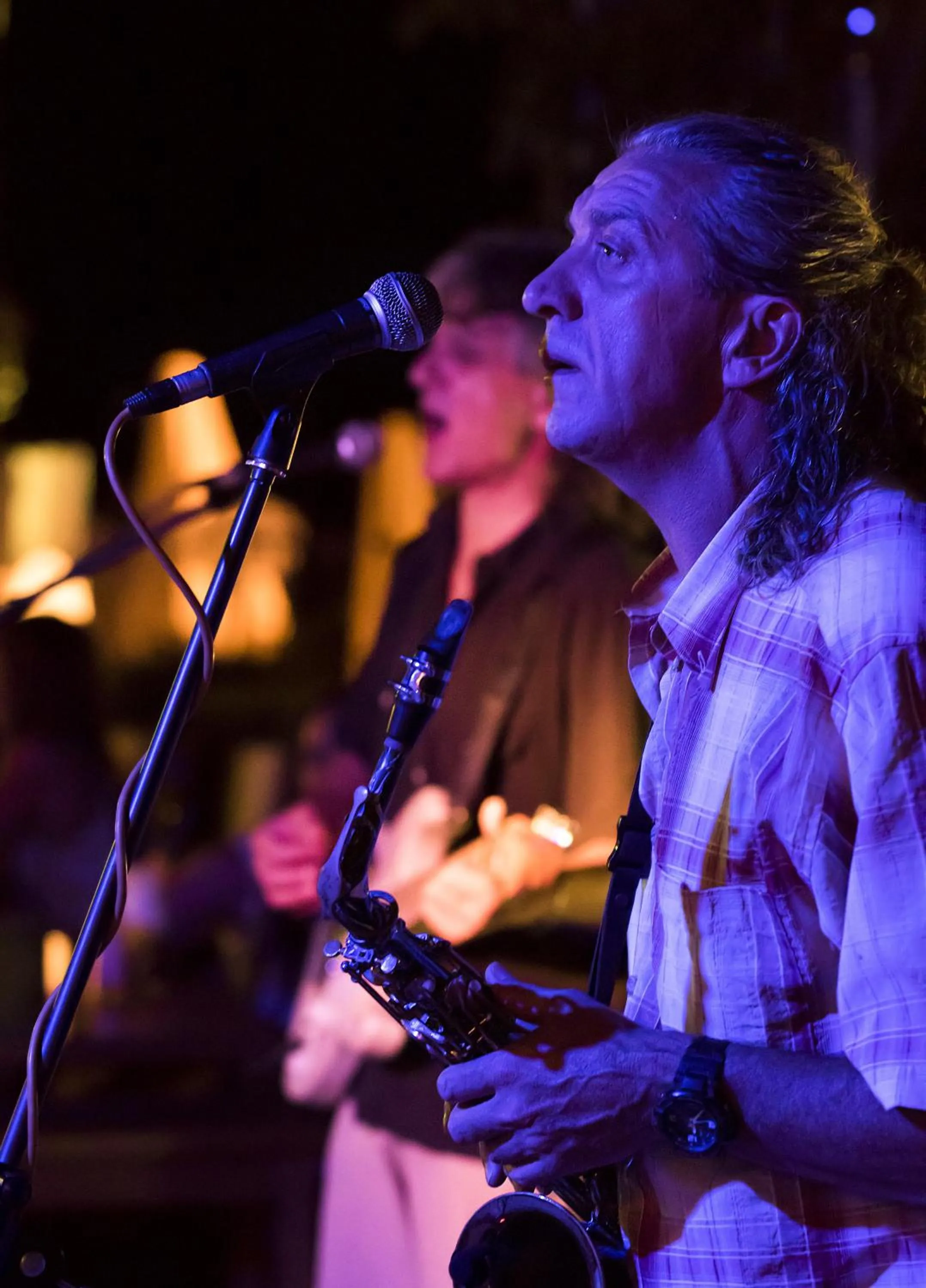 Staff in Romance Beach Hotel