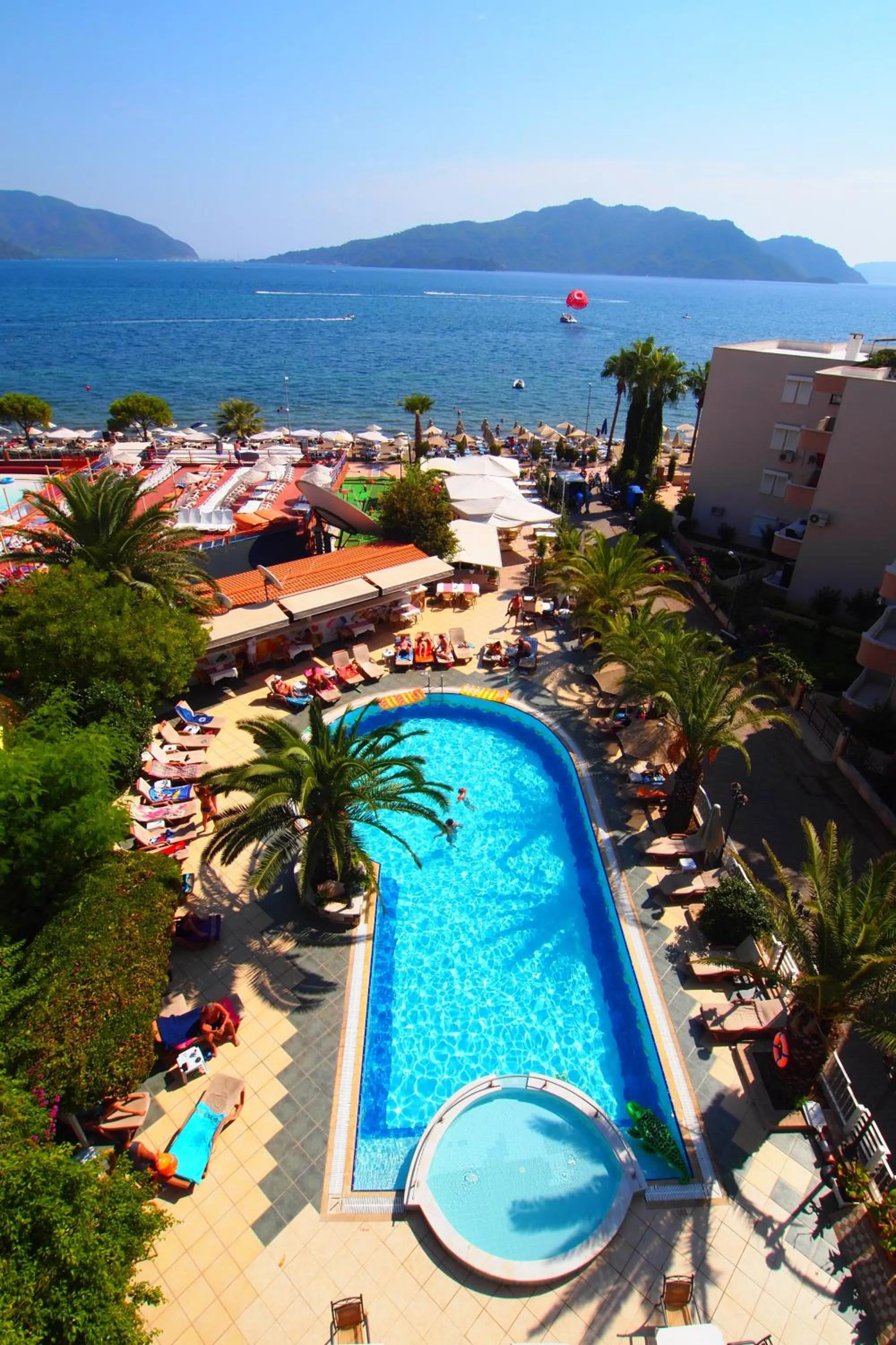 Beach in Romance Beach Hotel