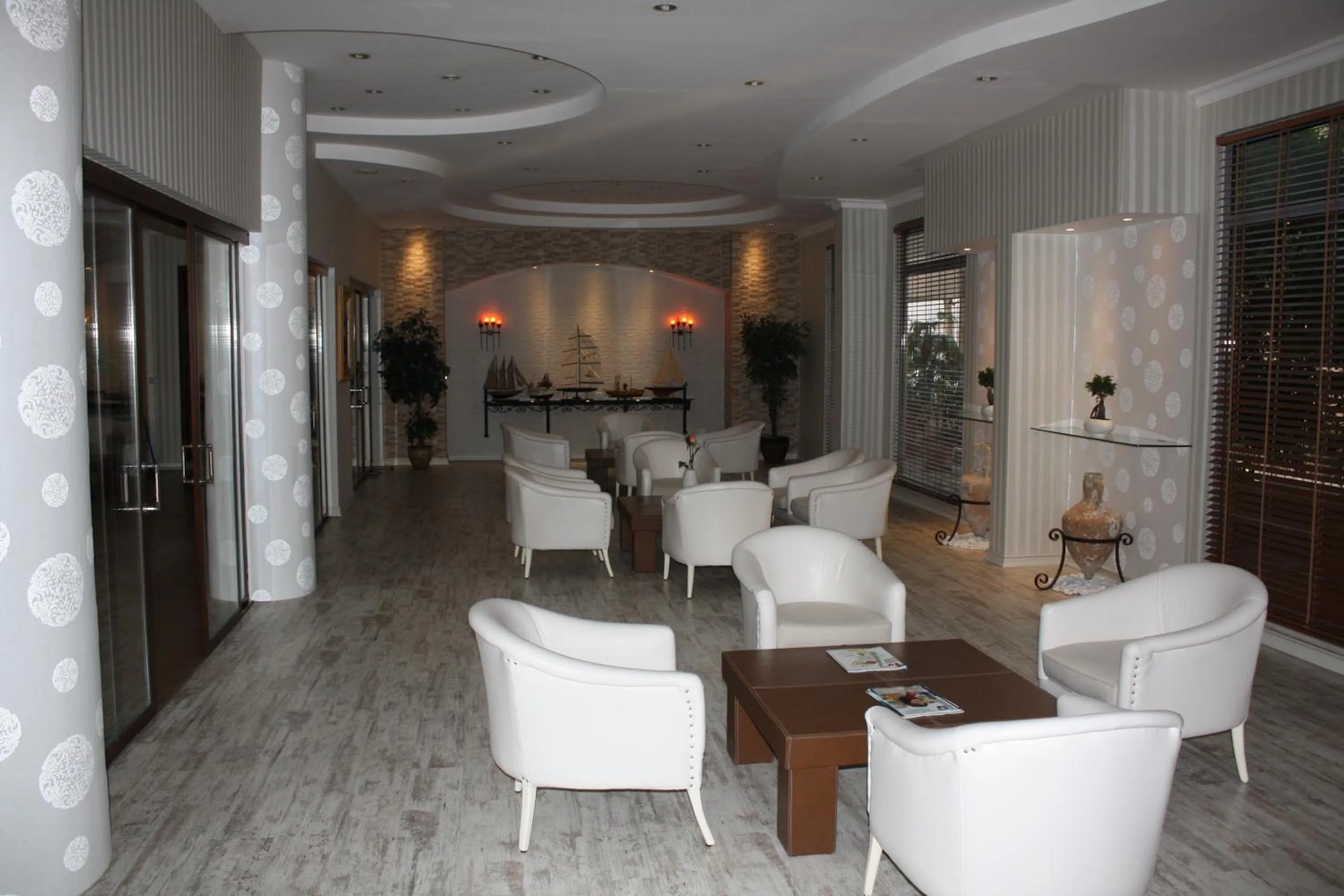 Lobby or reception in Romance Beach Hotel