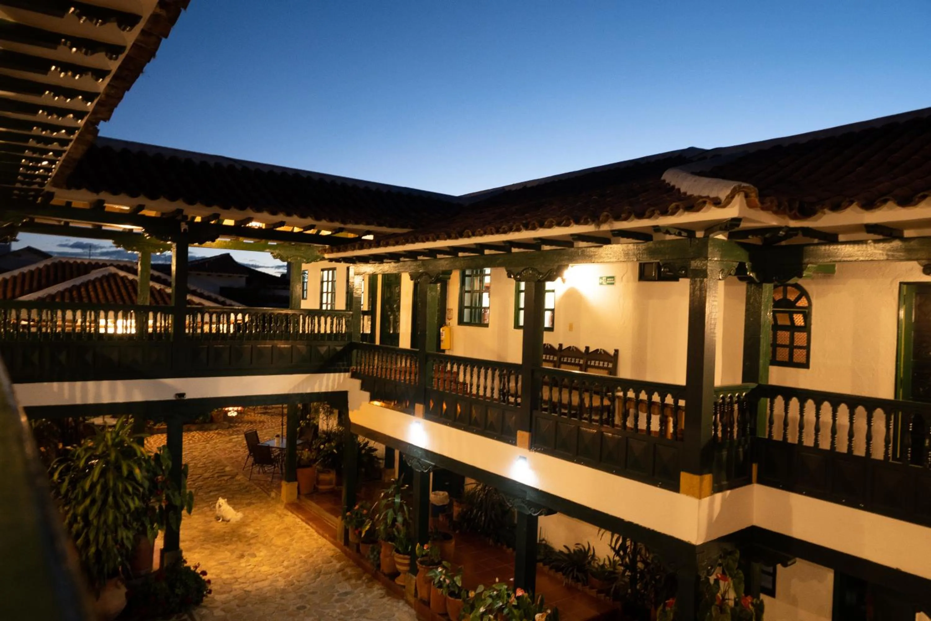 Property building in Hotel Beth Sarim