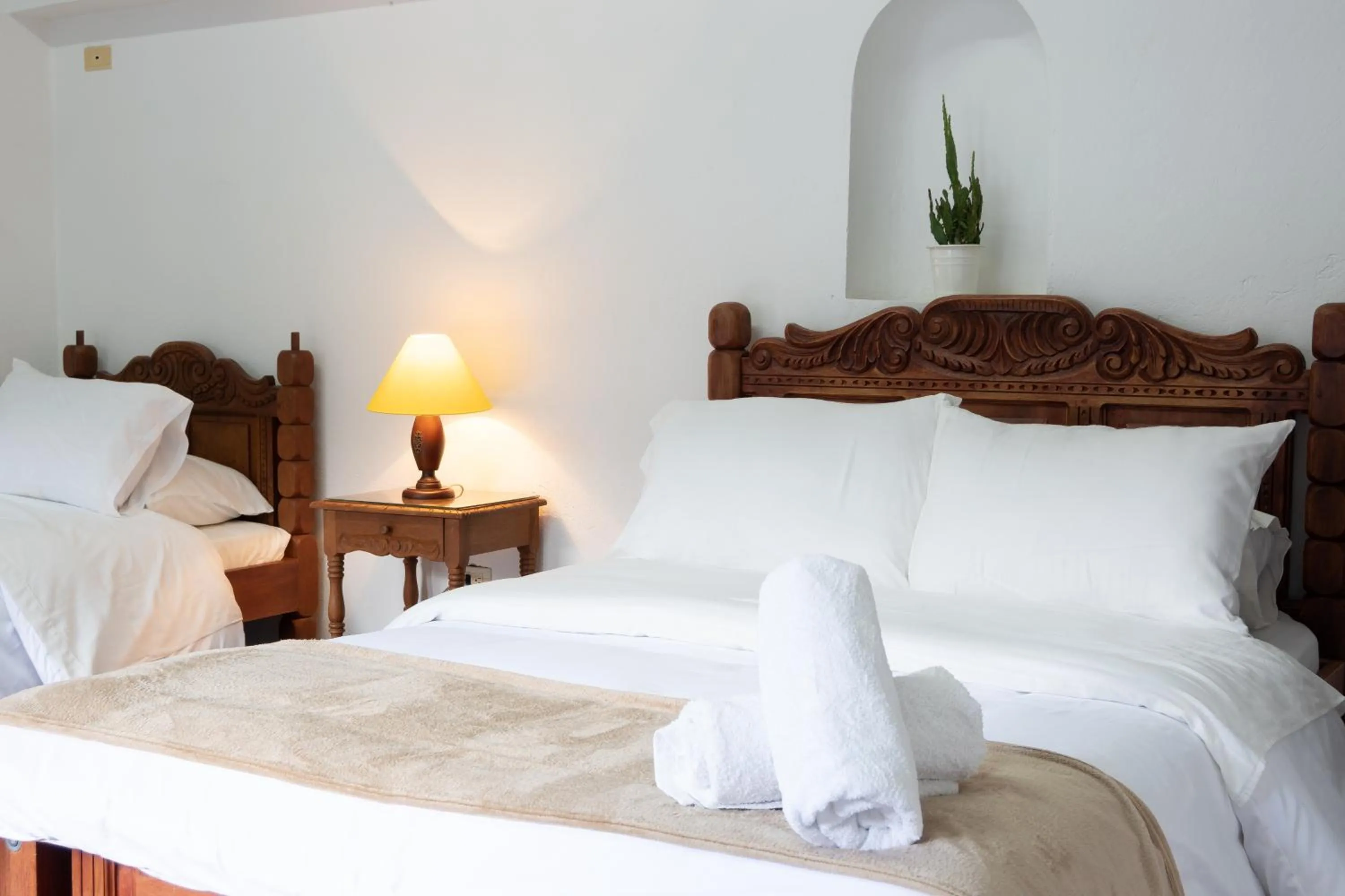 Bedroom, Bed in Hotel Beth Sarim