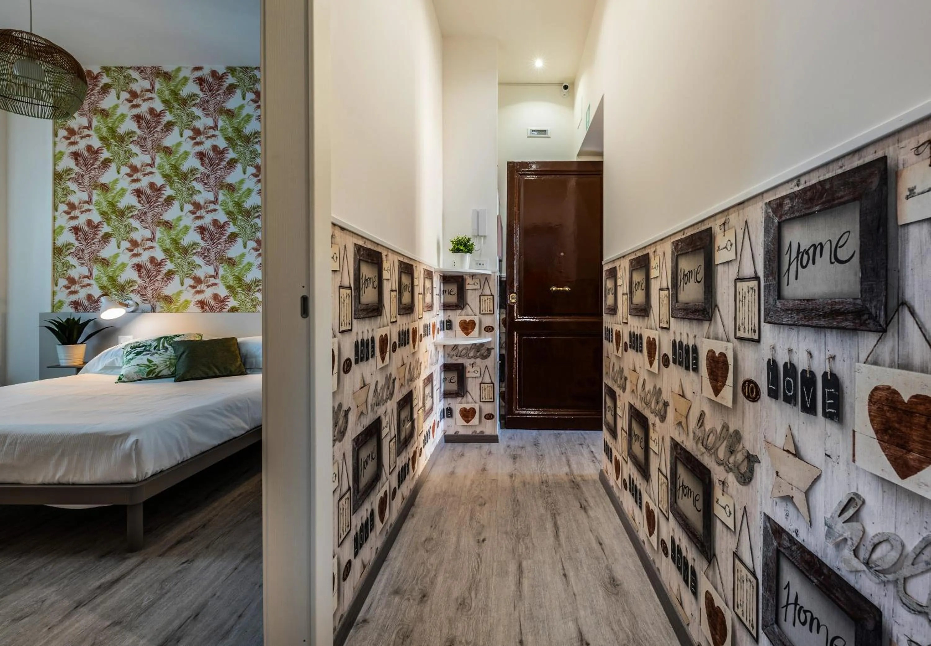 Lobby or reception, Bed in Lele Rooms San Lorenzo