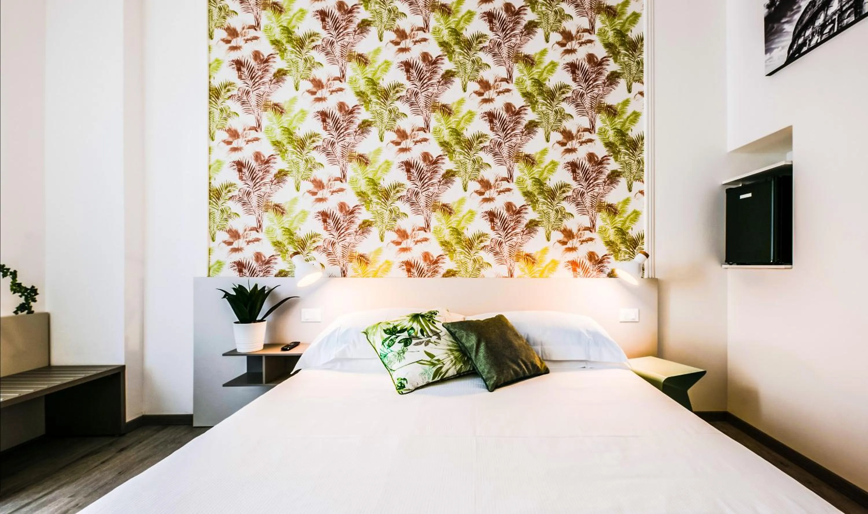 Bed in Lele Rooms San Lorenzo