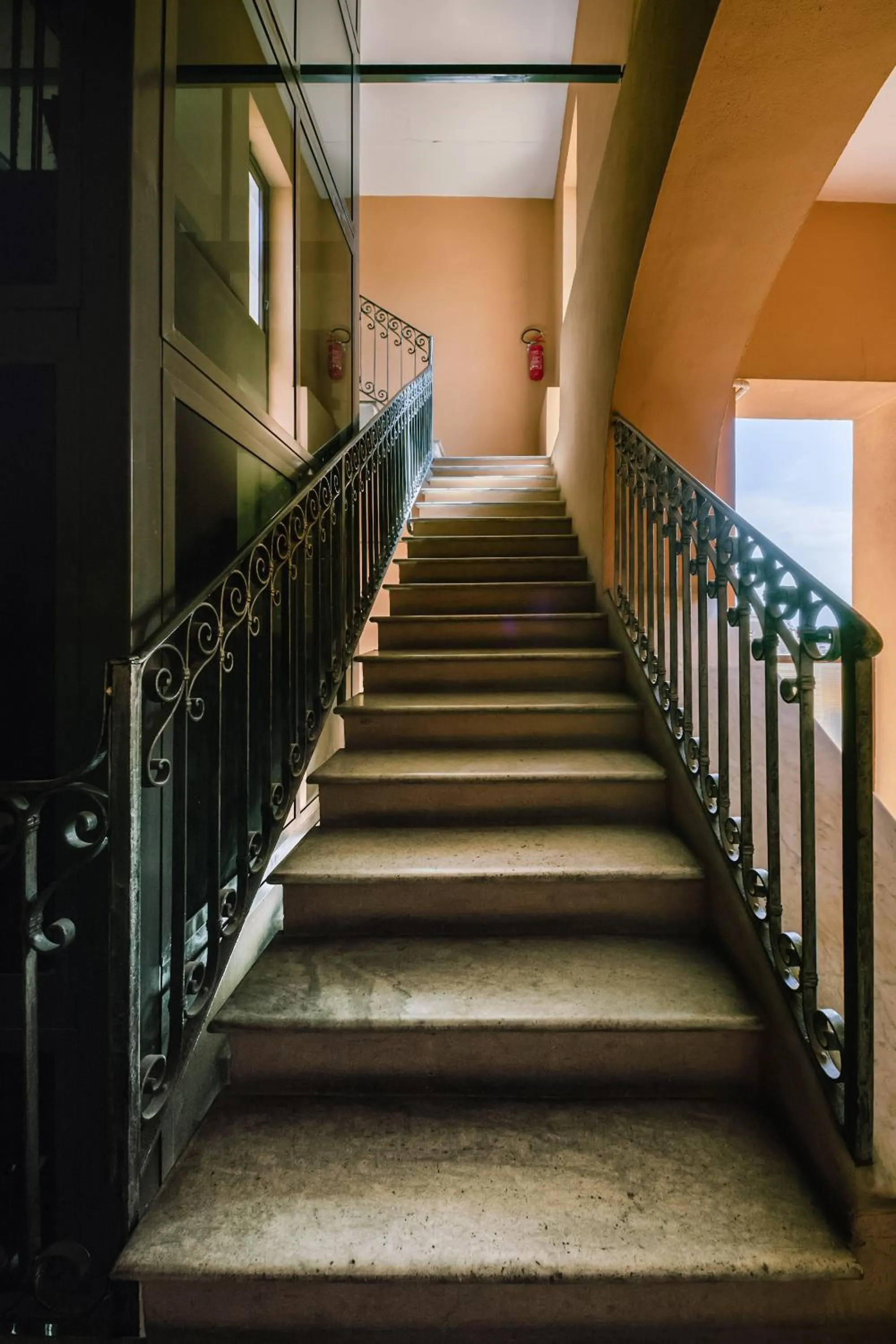 Facade/entrance in Lele Rooms San Lorenzo