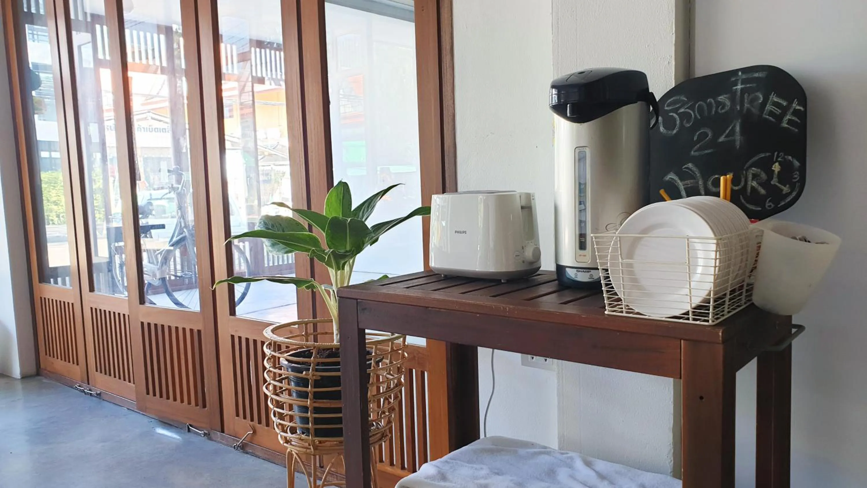 Lobby or reception in Goodnight Cha Am Minitel