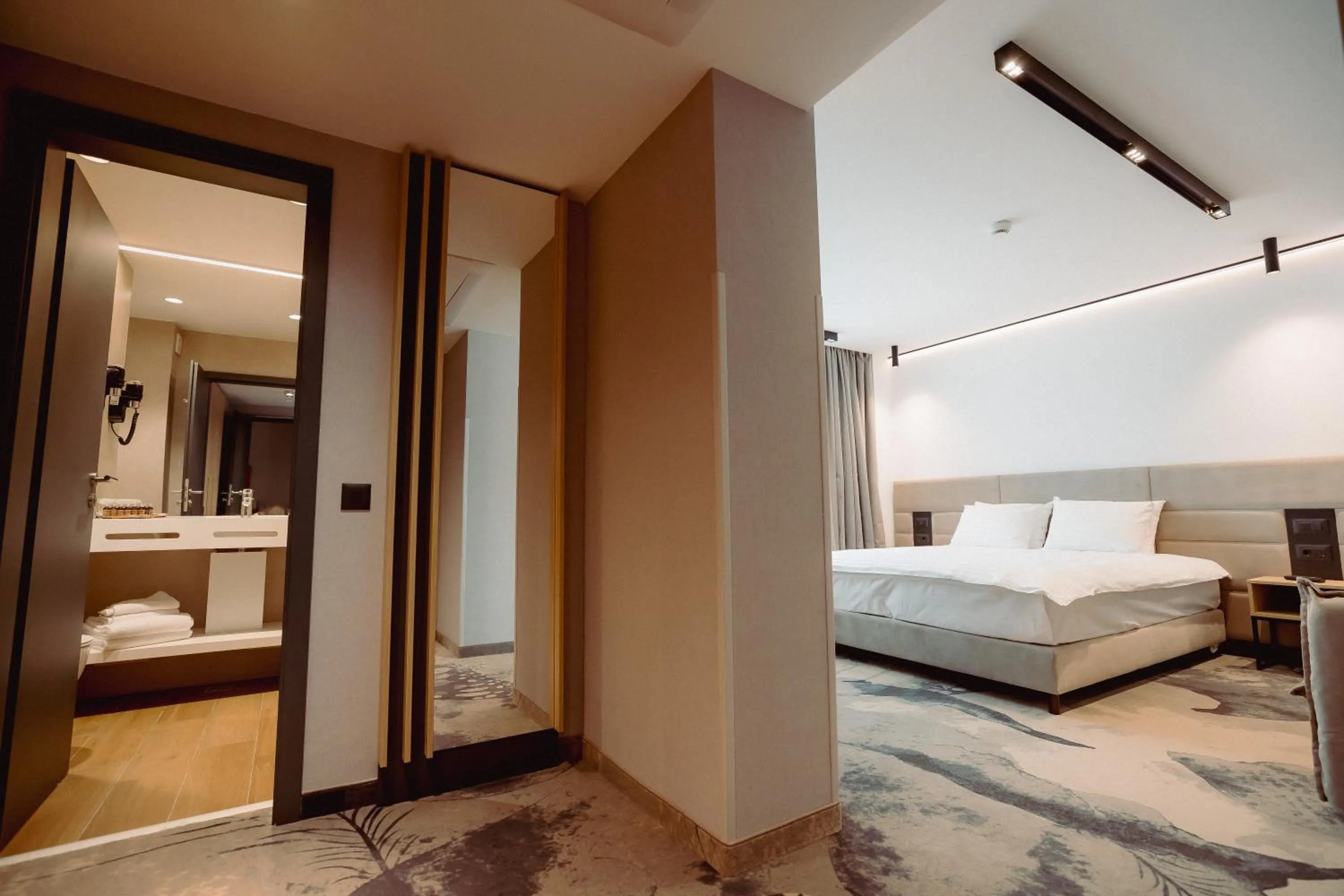 Photo of the whole room, Bed in Hotel Alexandrion Experience