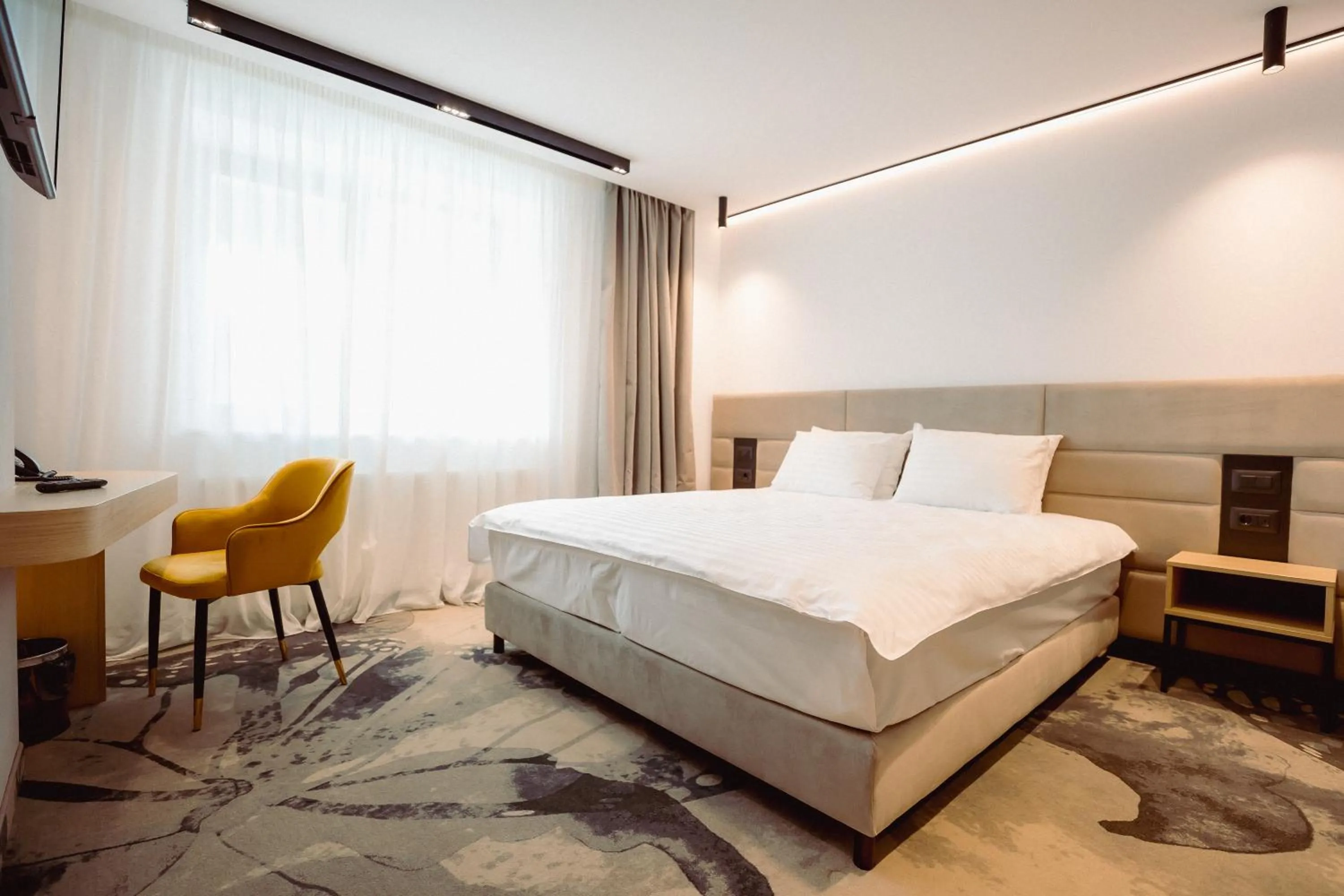 Photo of the whole room, Bed in Hotel Alexandrion Experience