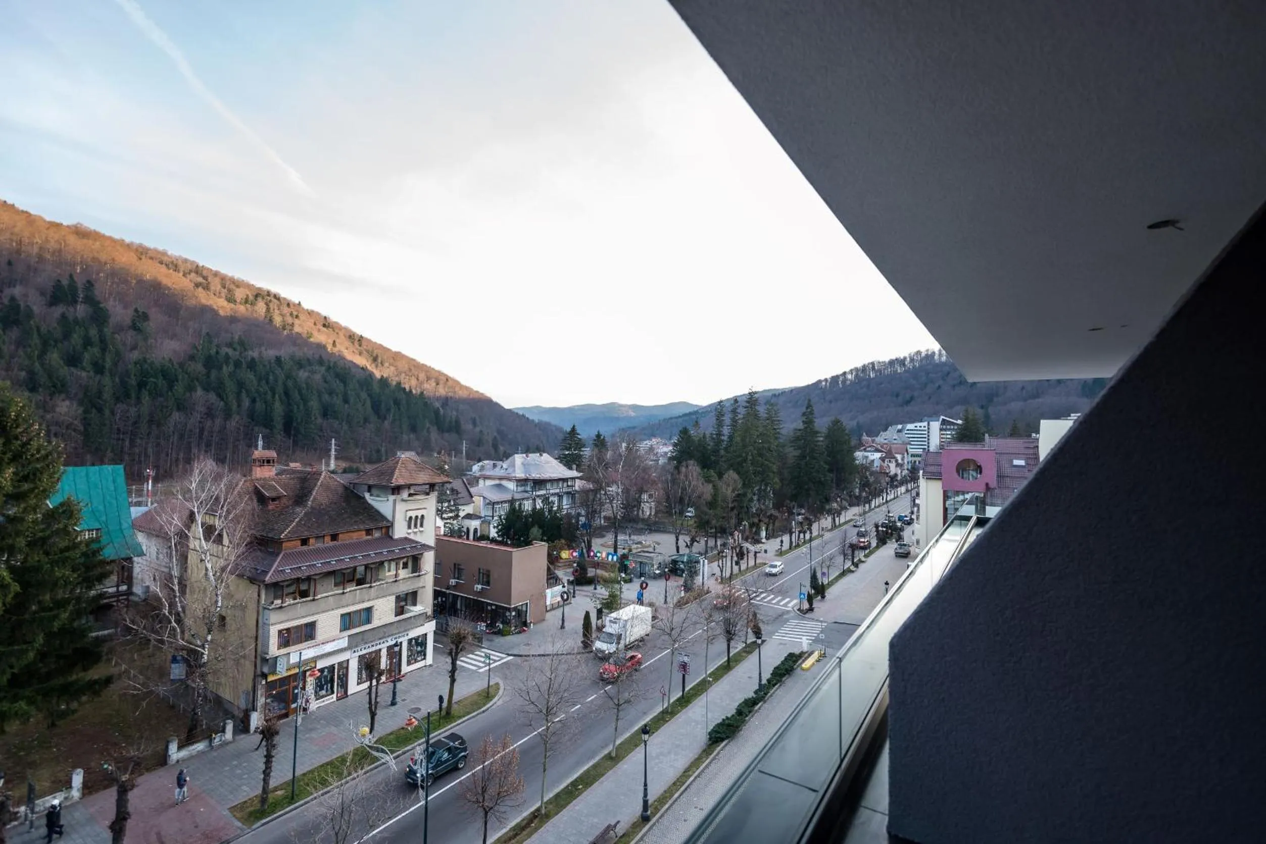 City view in Hotel Alexandrion Experience