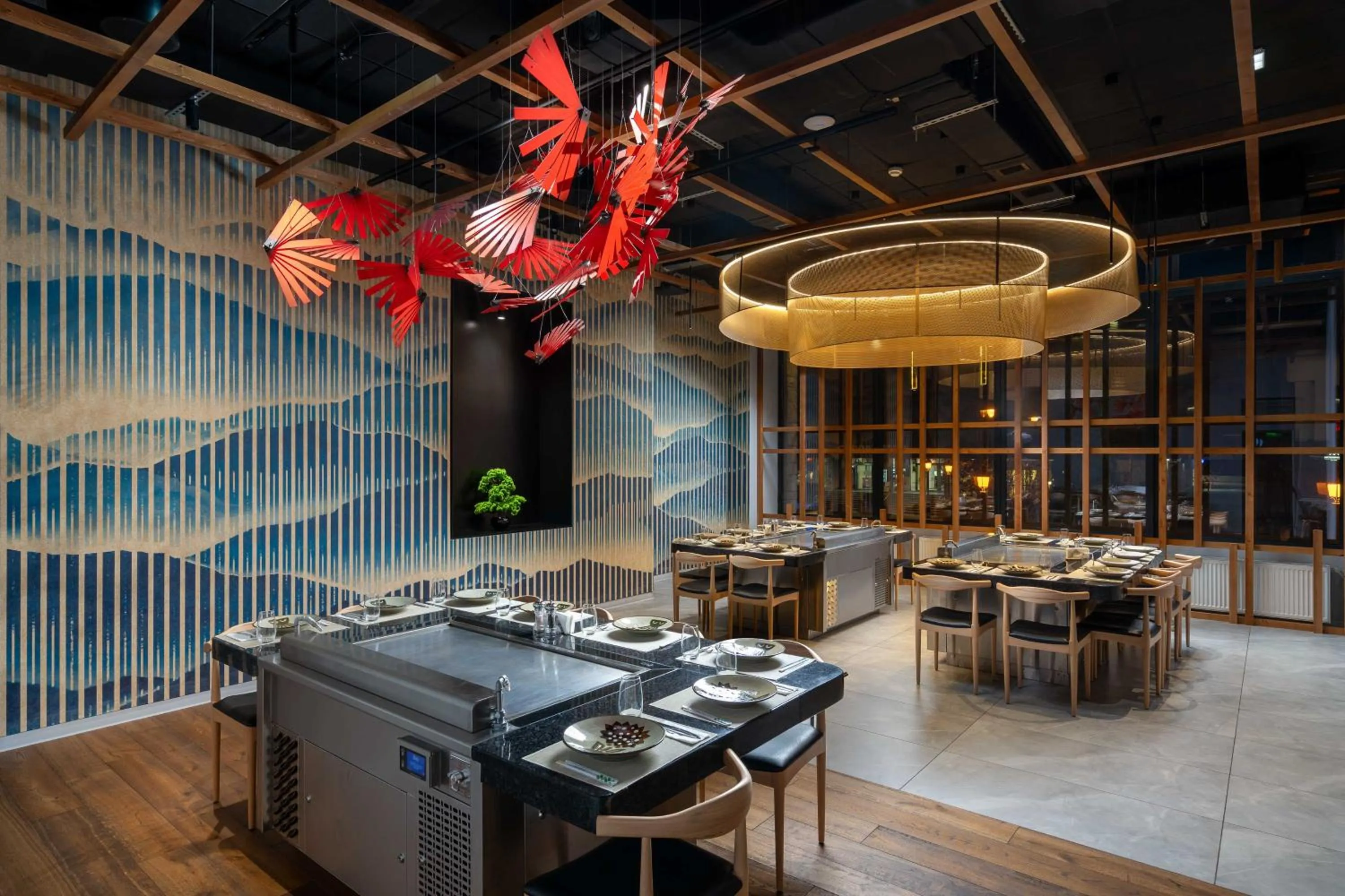 Restaurant/places to eat in Hotel Alexandrion Experience