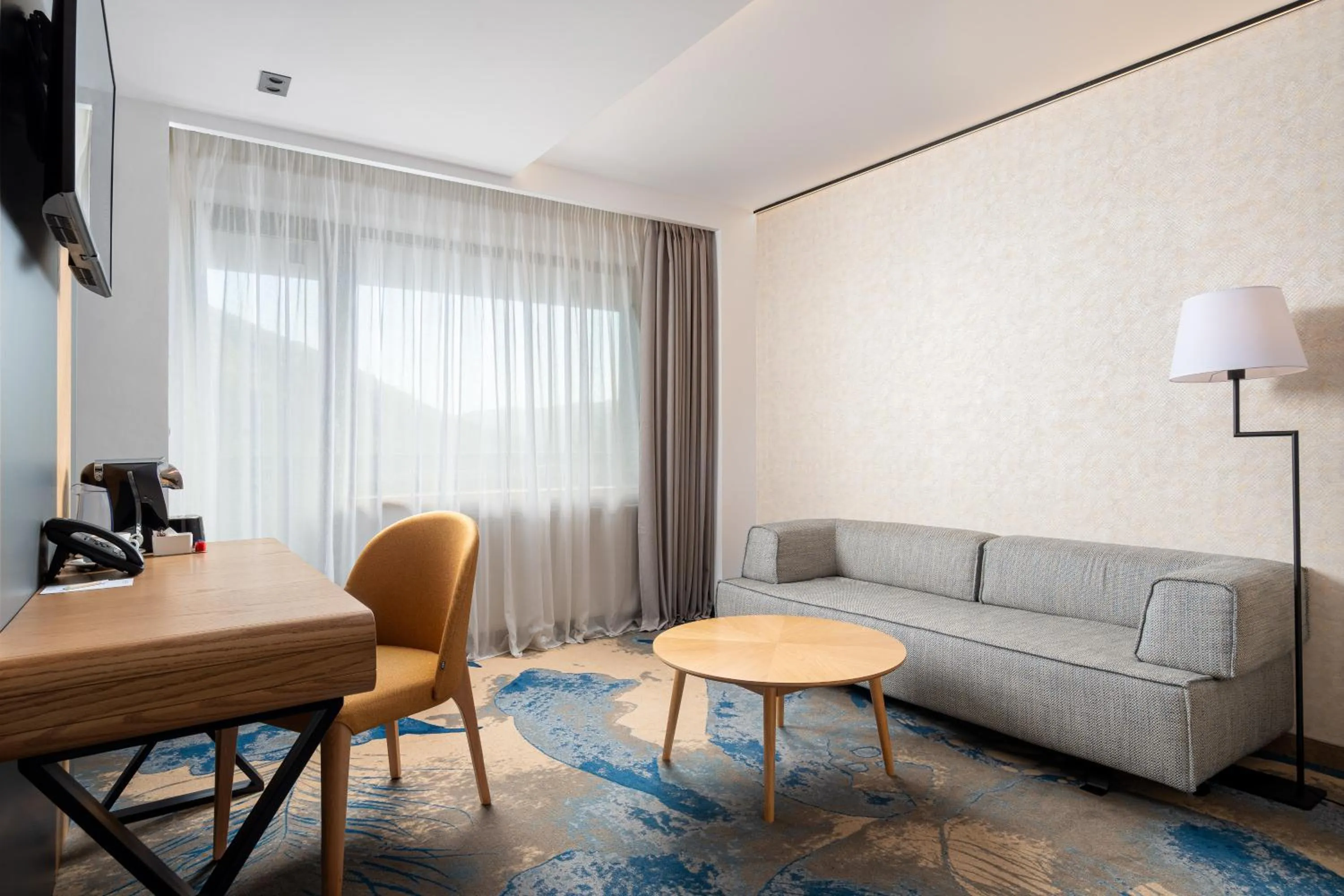 TV and multimedia in Hotel Alexandrion Experience