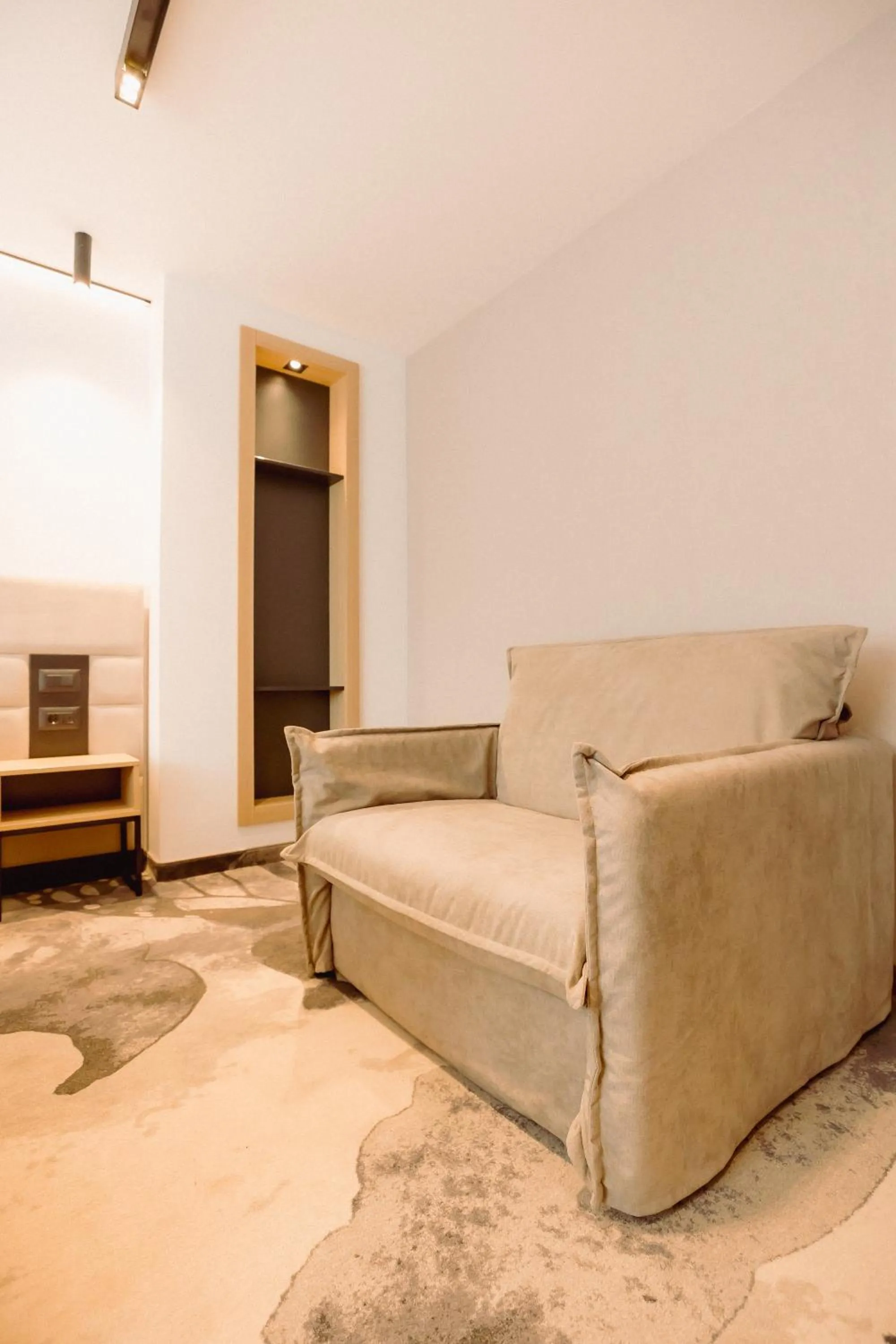 Seating area in Hotel Alexandrion Experience