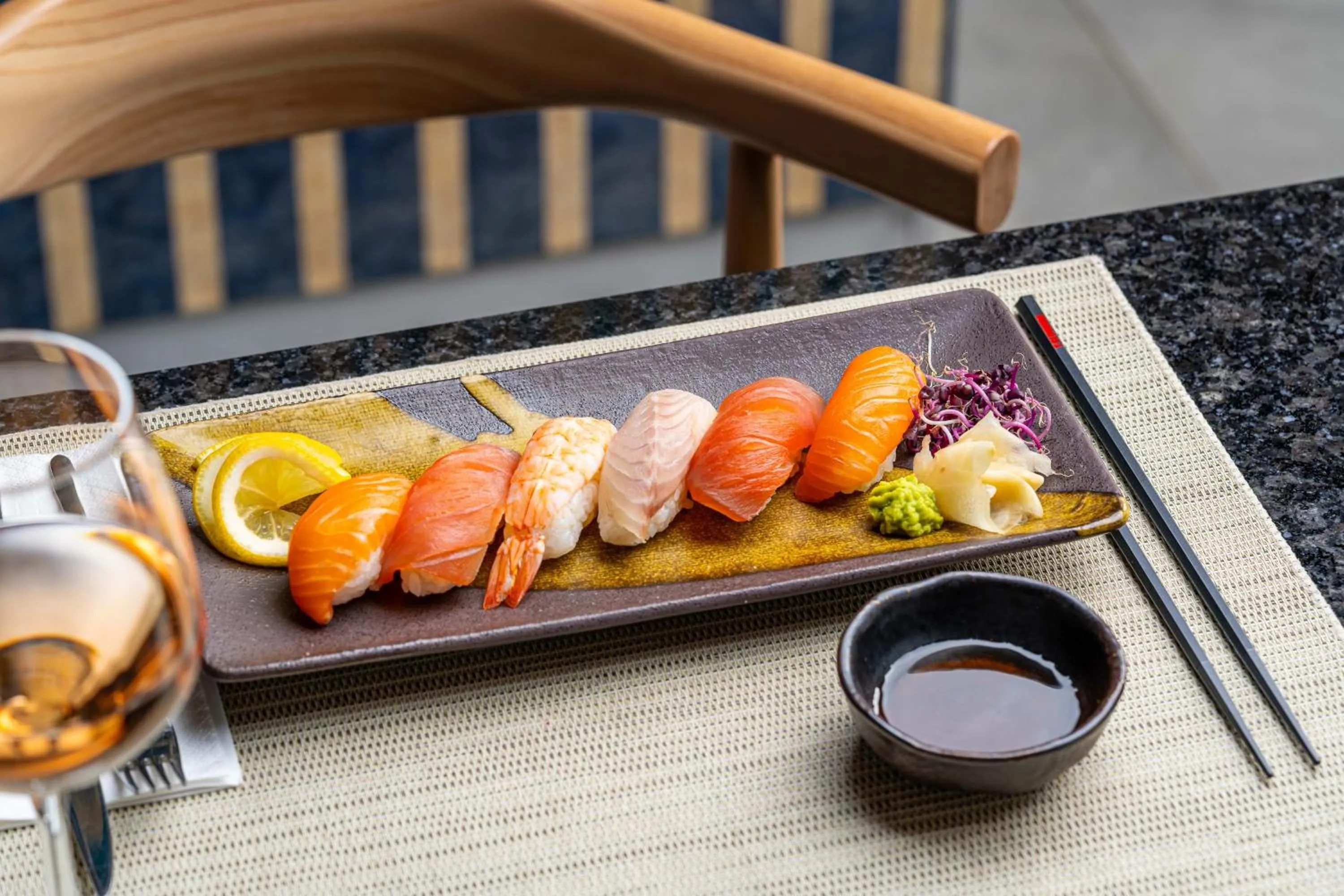 Restaurant/places to eat in Hotel Alexandrion Experience