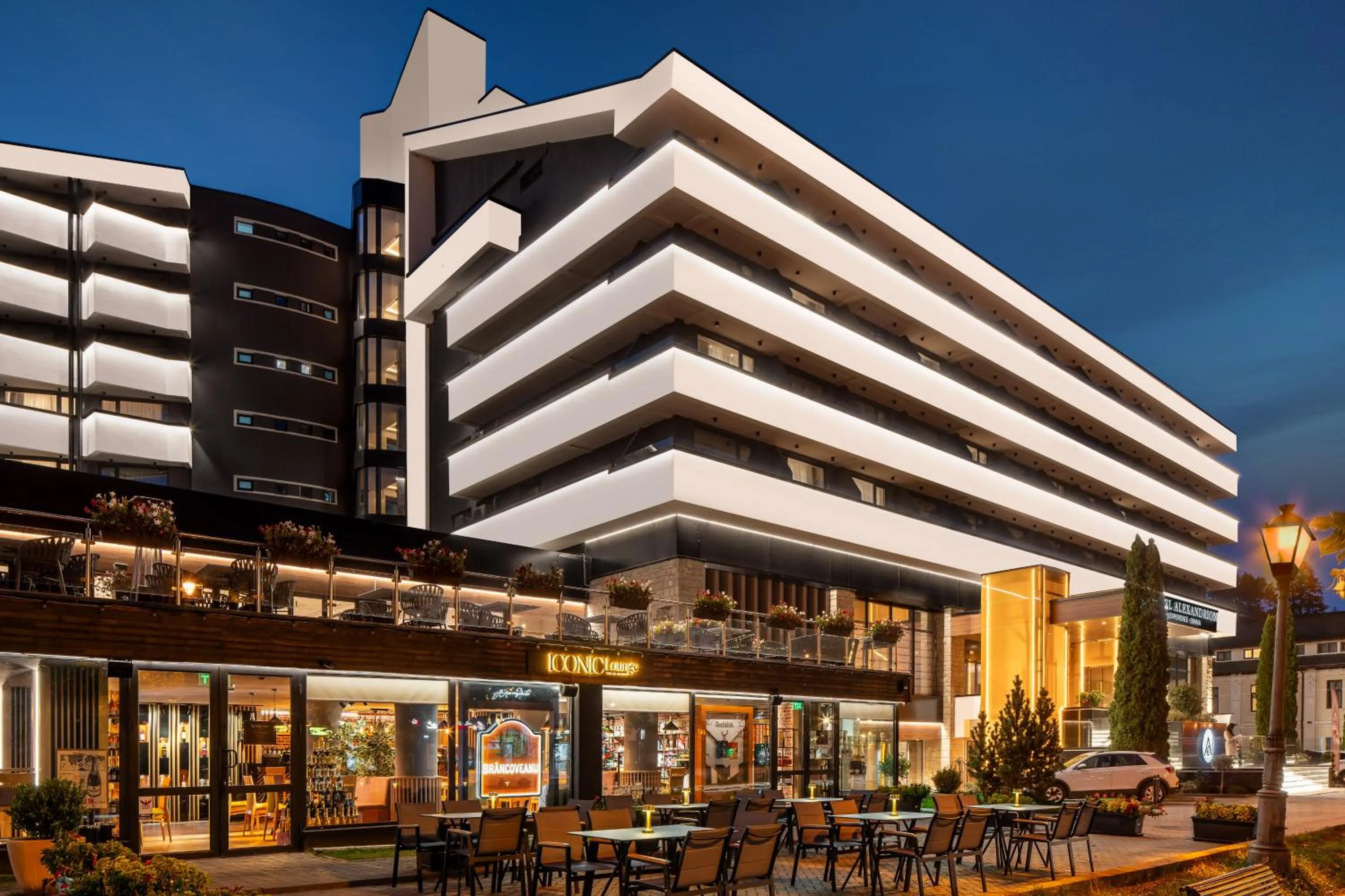 Property building in Hotel Alexandrion Experience