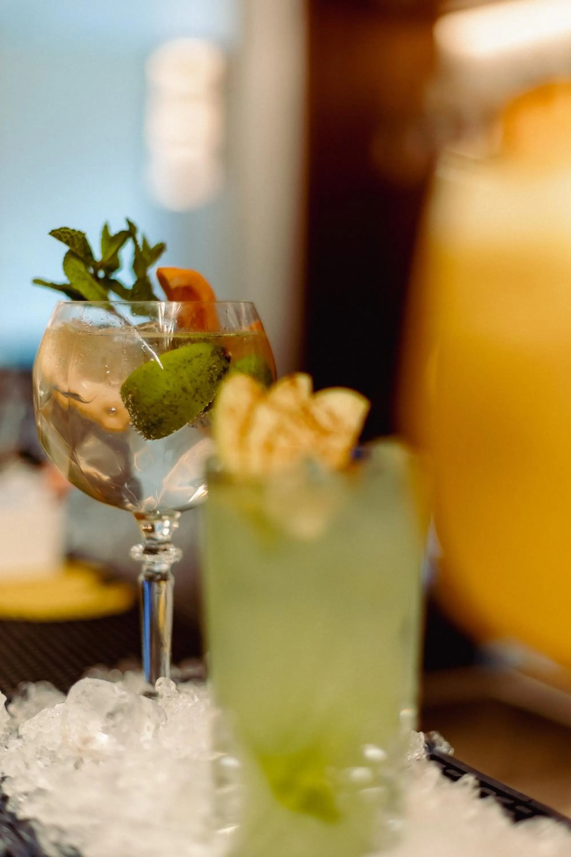 Drinks in Hotel Alexandrion Experience