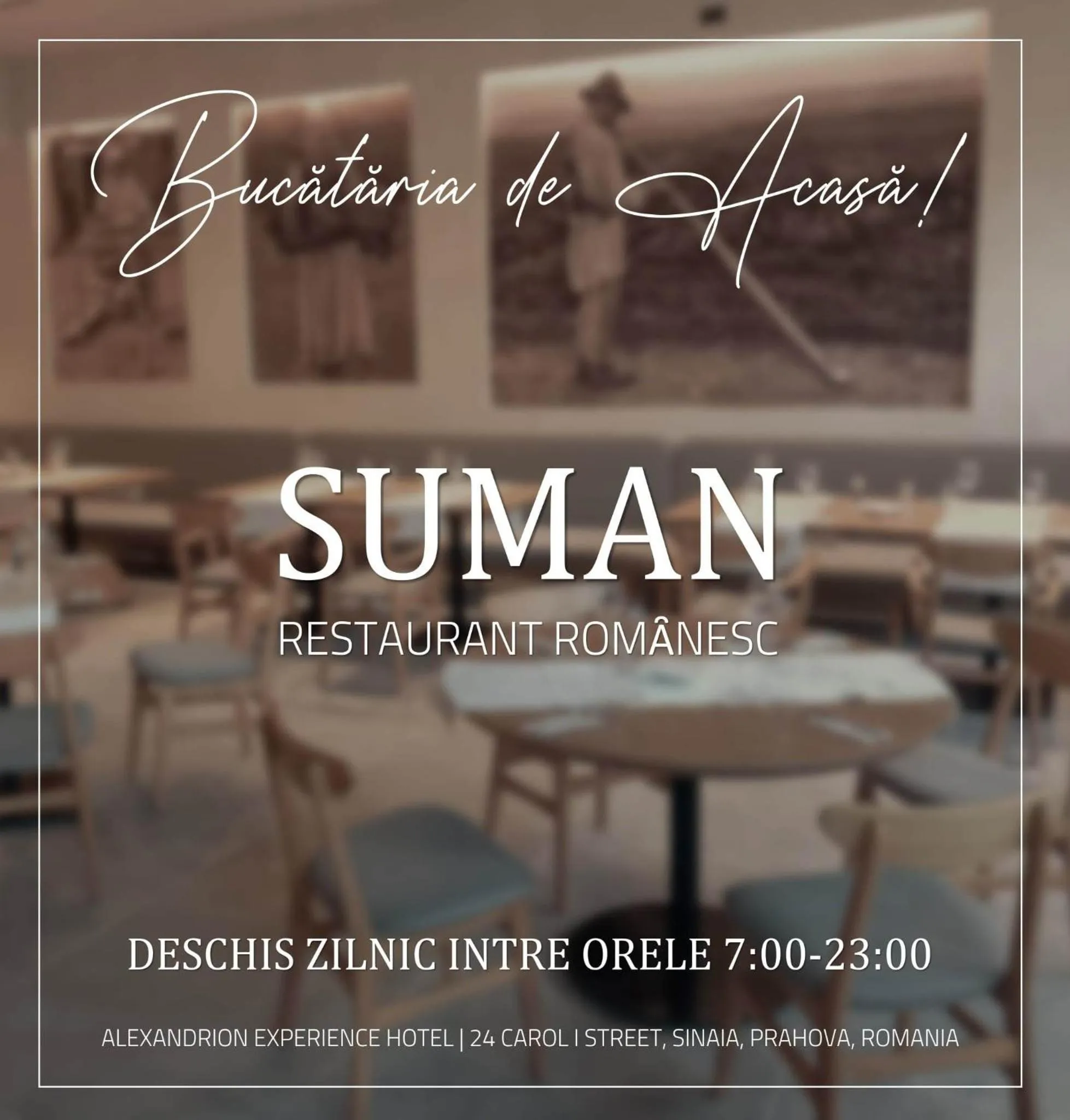 Restaurant/places to eat in Hotel Alexandrion Experience