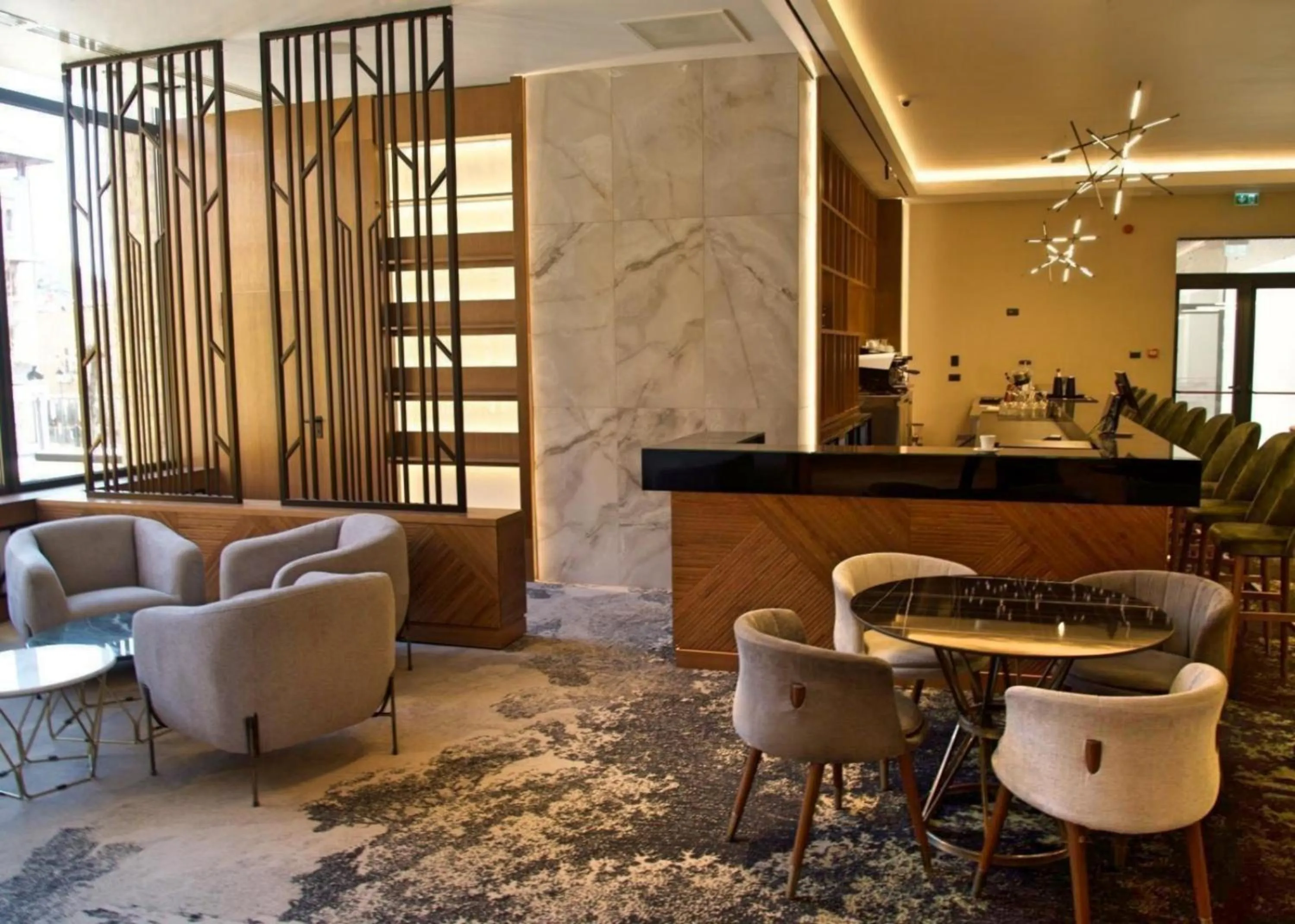 Lounge or bar in Hotel Alexandrion Experience