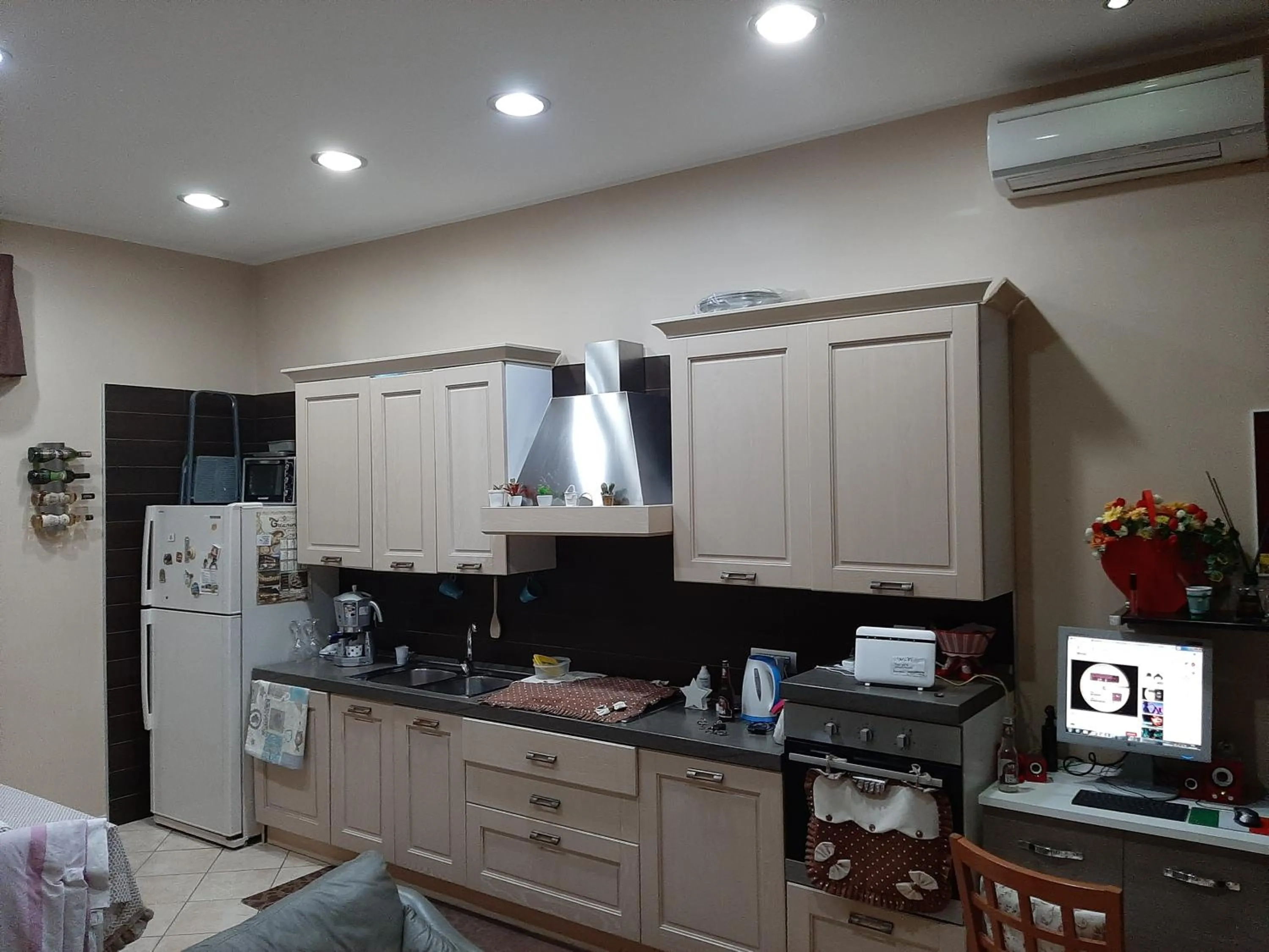 Kitchen or kitchenette in Beautiful beb