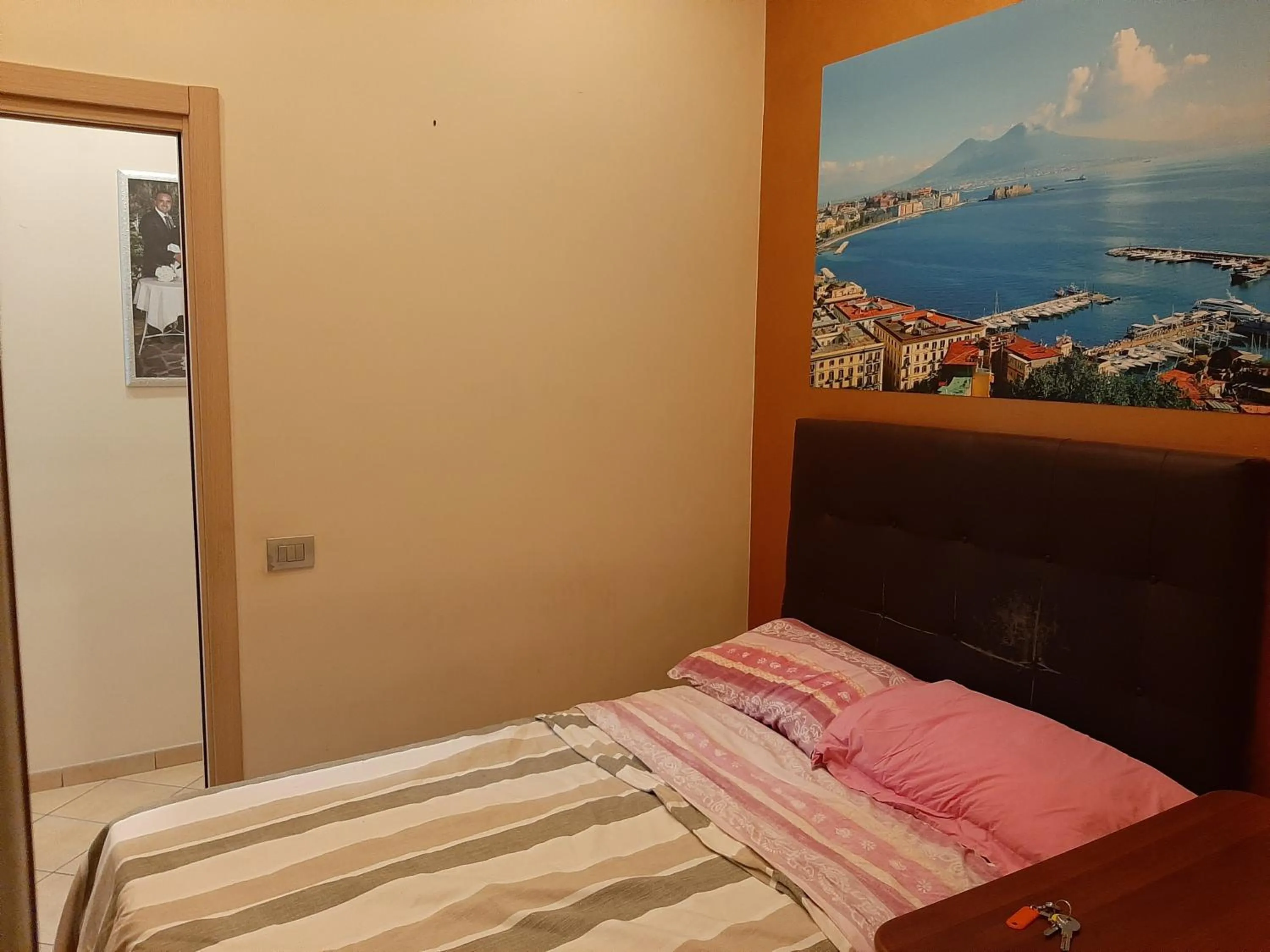 Bed in Beautiful beb