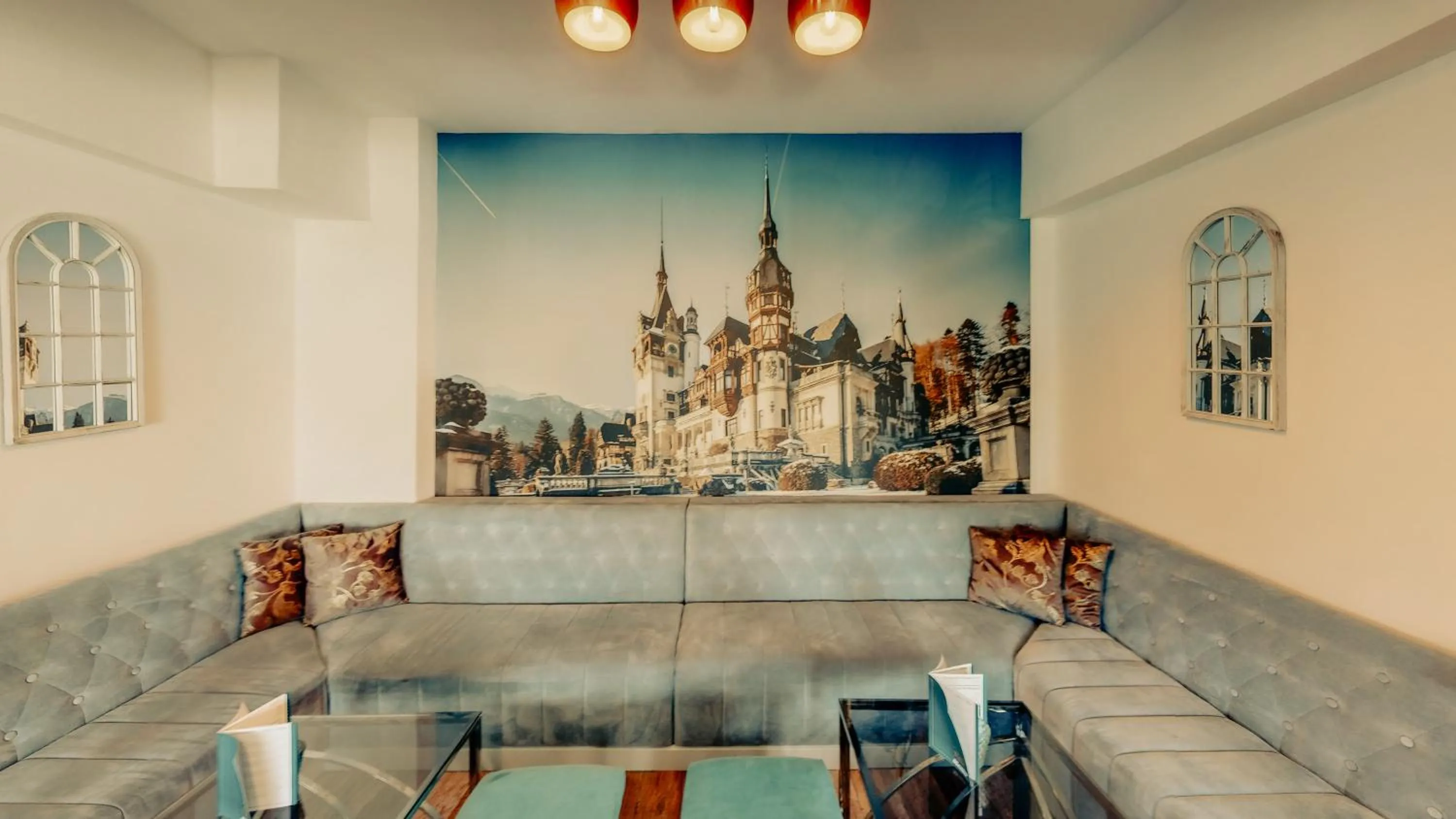 Lounge or bar in Hotel Marea Neagra