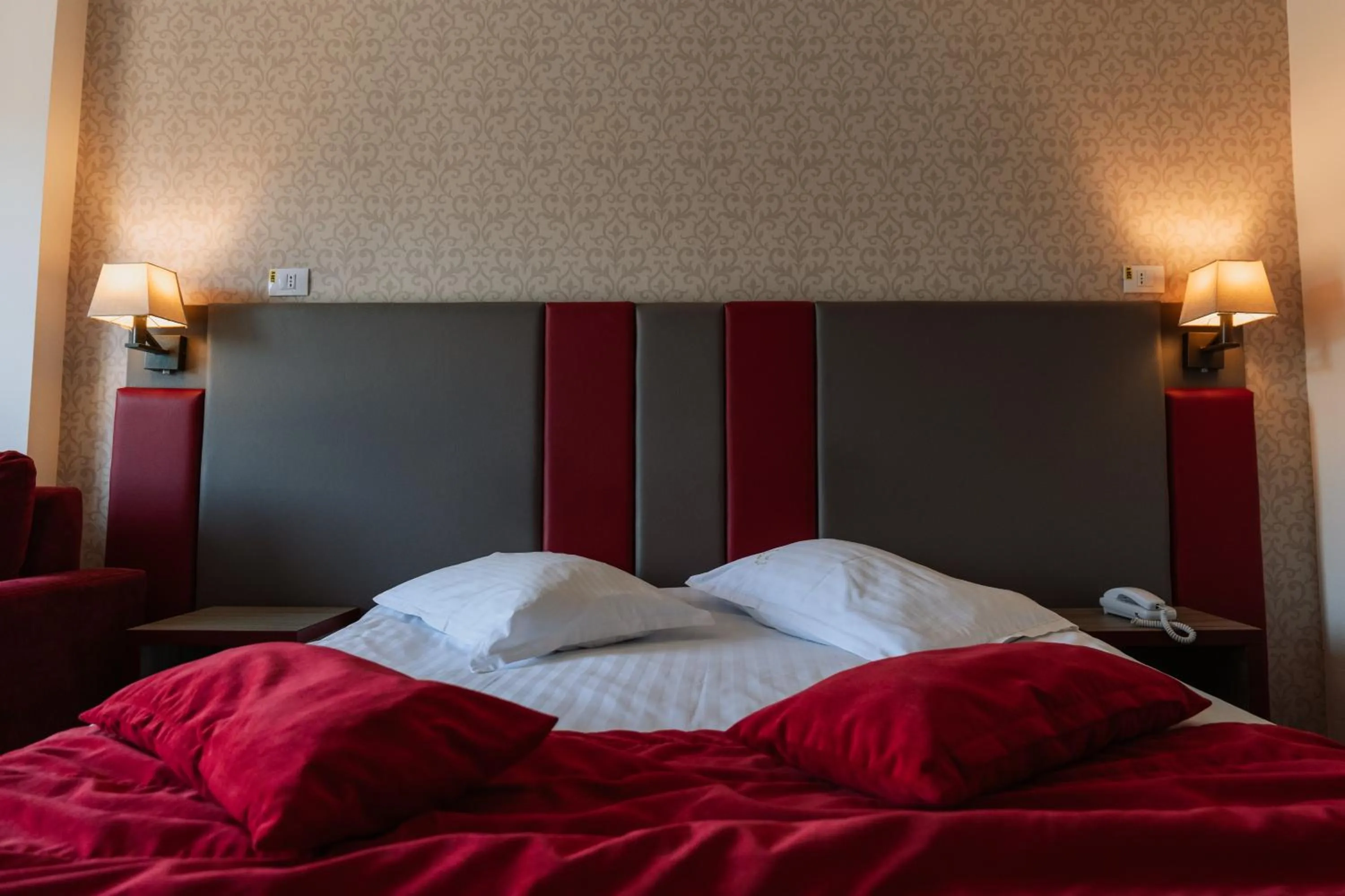 Photo of the whole room, Bed in Hotel Marea Neagra