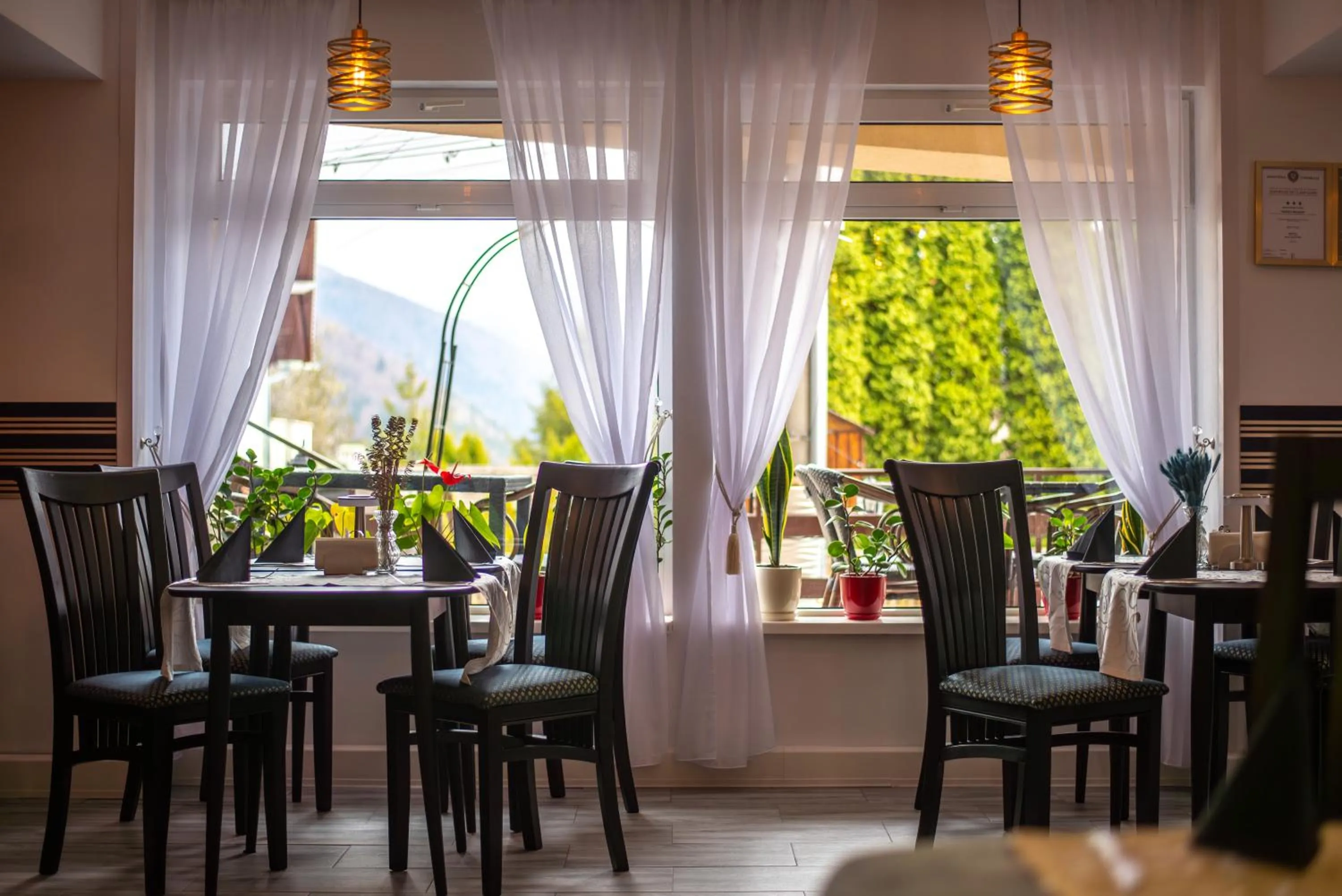 Restaurant/places to eat in Hotel Marea Neagra