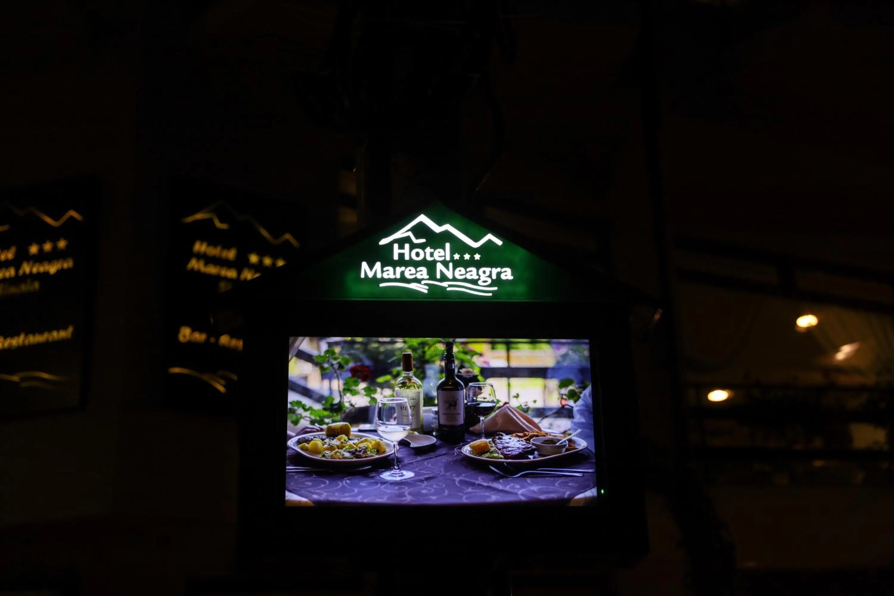 Property building in Hotel Marea Neagra