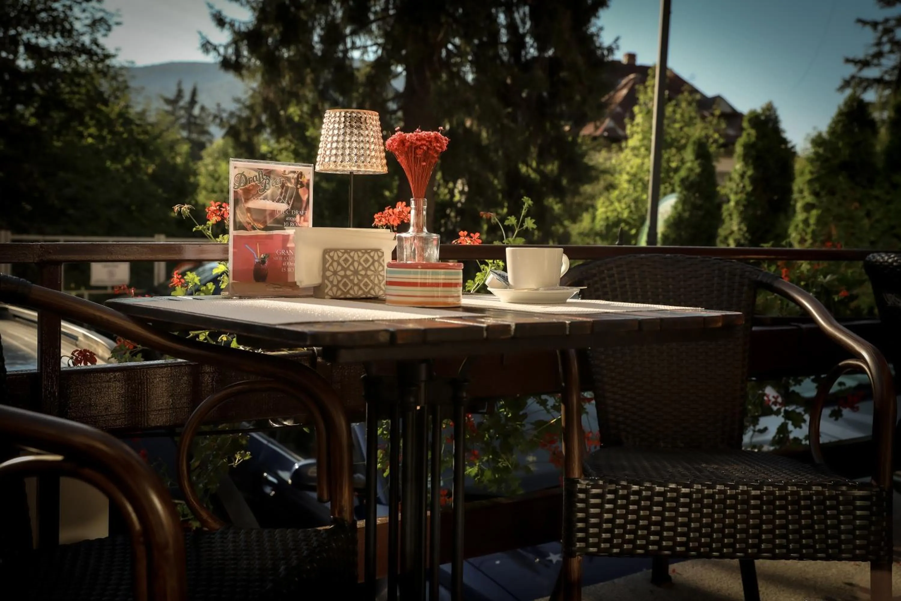 Restaurant/places to eat in Hotel Marea Neagra