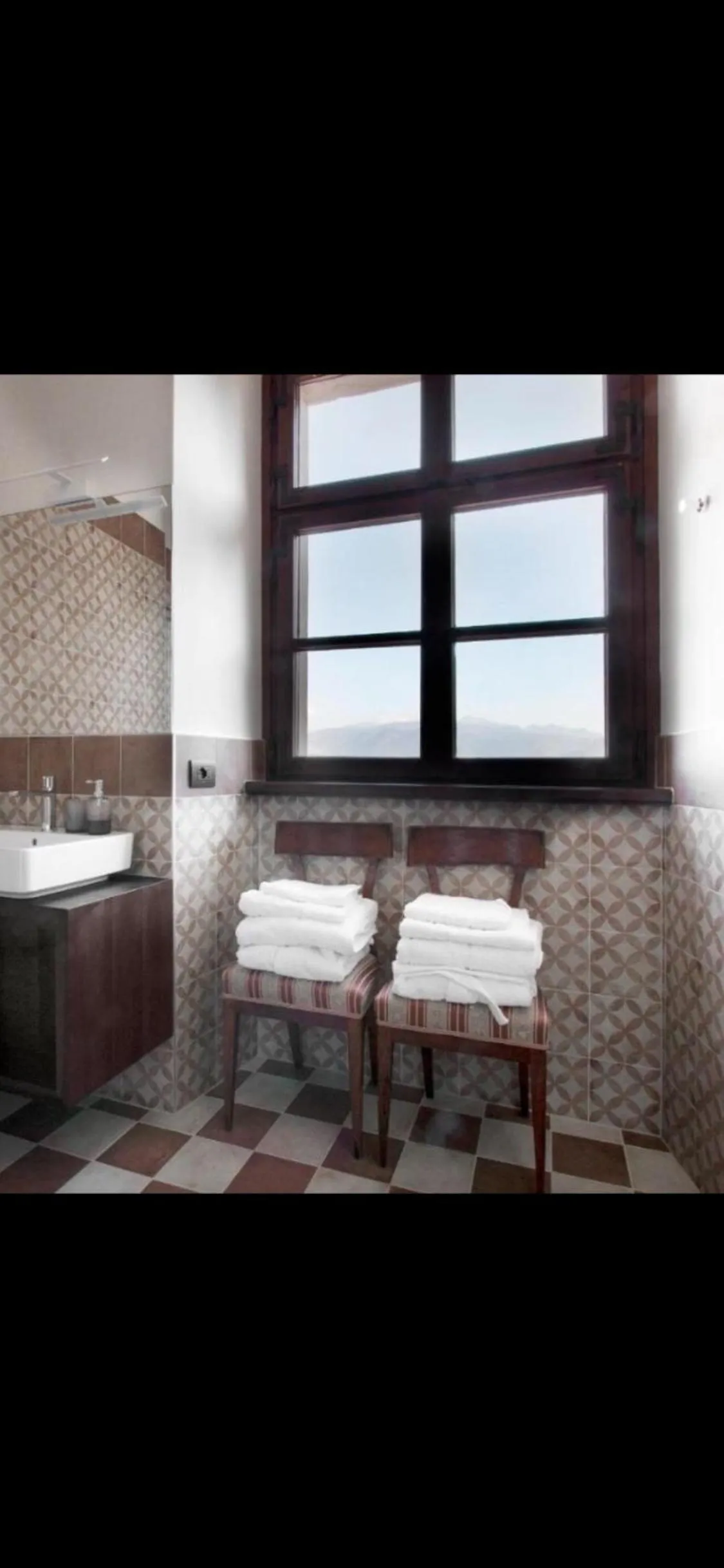 Bathroom in Schloss Freudenstein