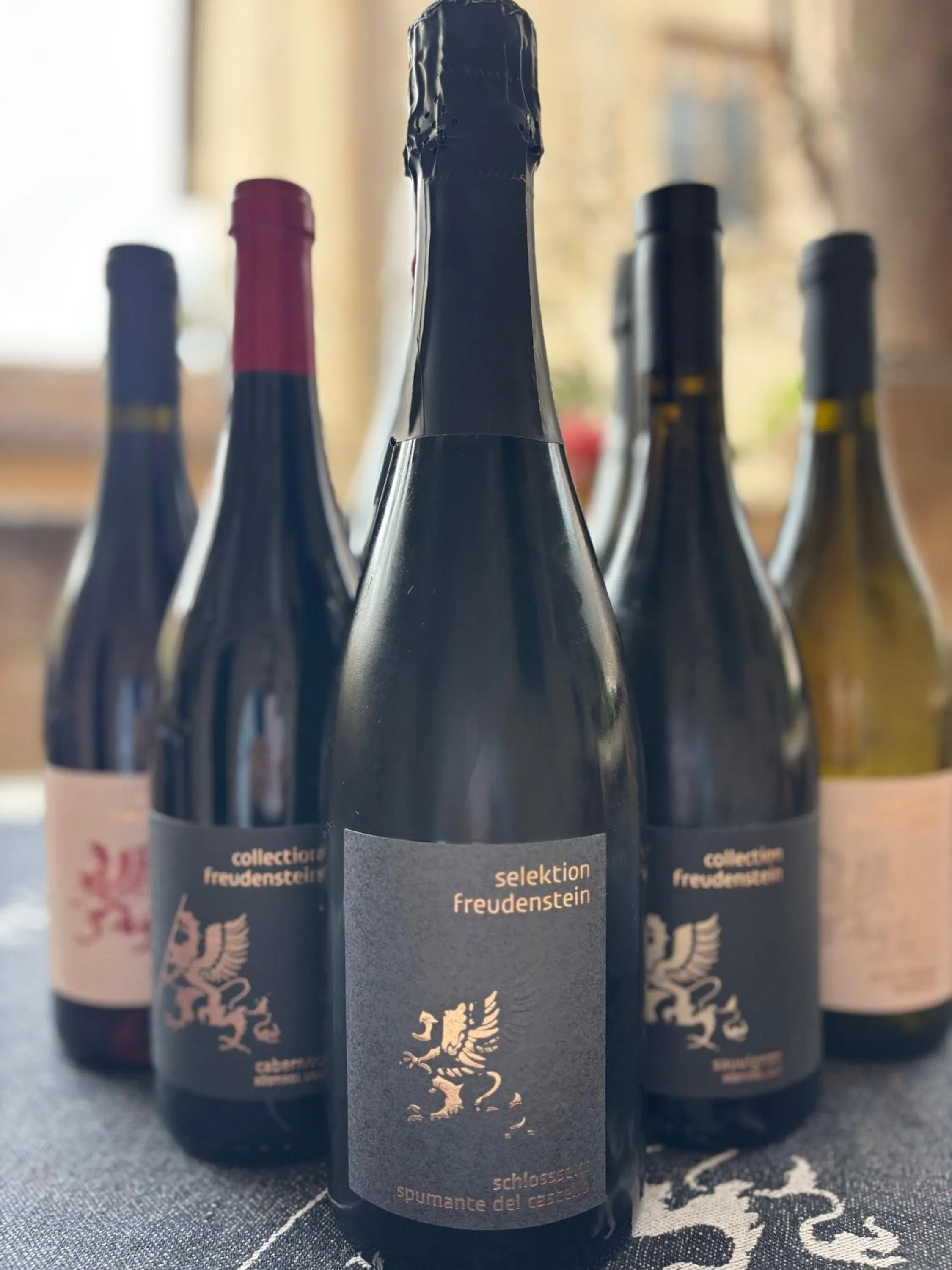 Food and drinks in Schloss Freudenstein